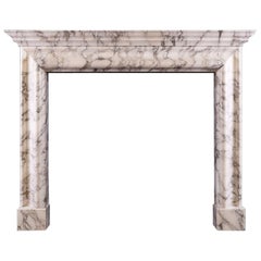Bolection Fireplace with Moulded Shelf