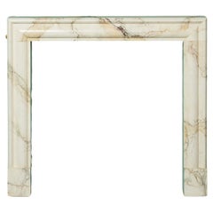 Bolection Stil Marmor Effekt Kamin Mantel