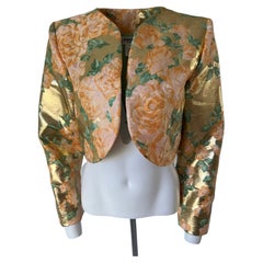 Bolero Yves Saint Laurent Rive Gauche Retro Summer 1993