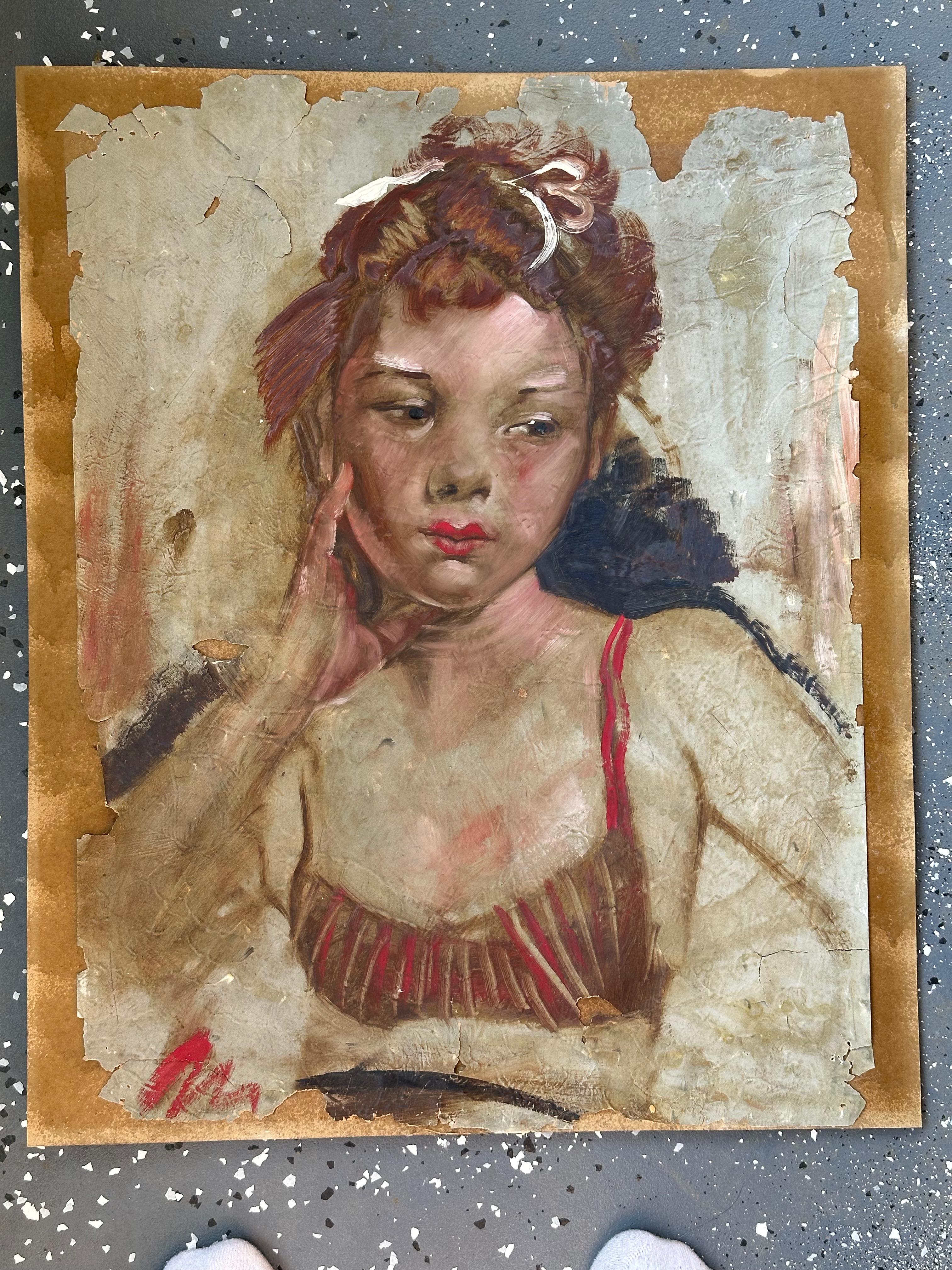 Portrait of a Young Girl