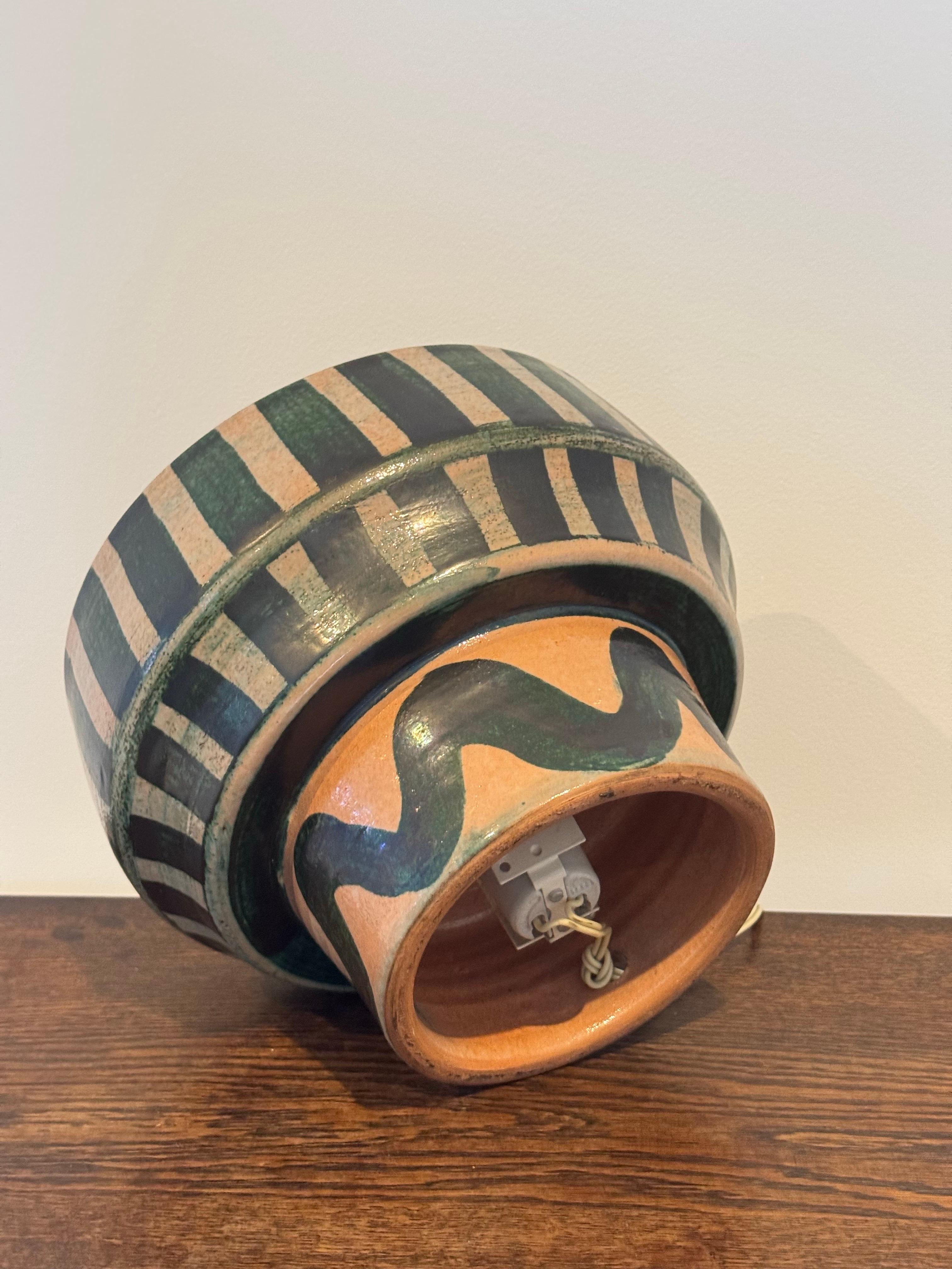 Lampe Boleslaw Danikowski pour Guillerme & Chambron, France, circa 1970 en vente 2