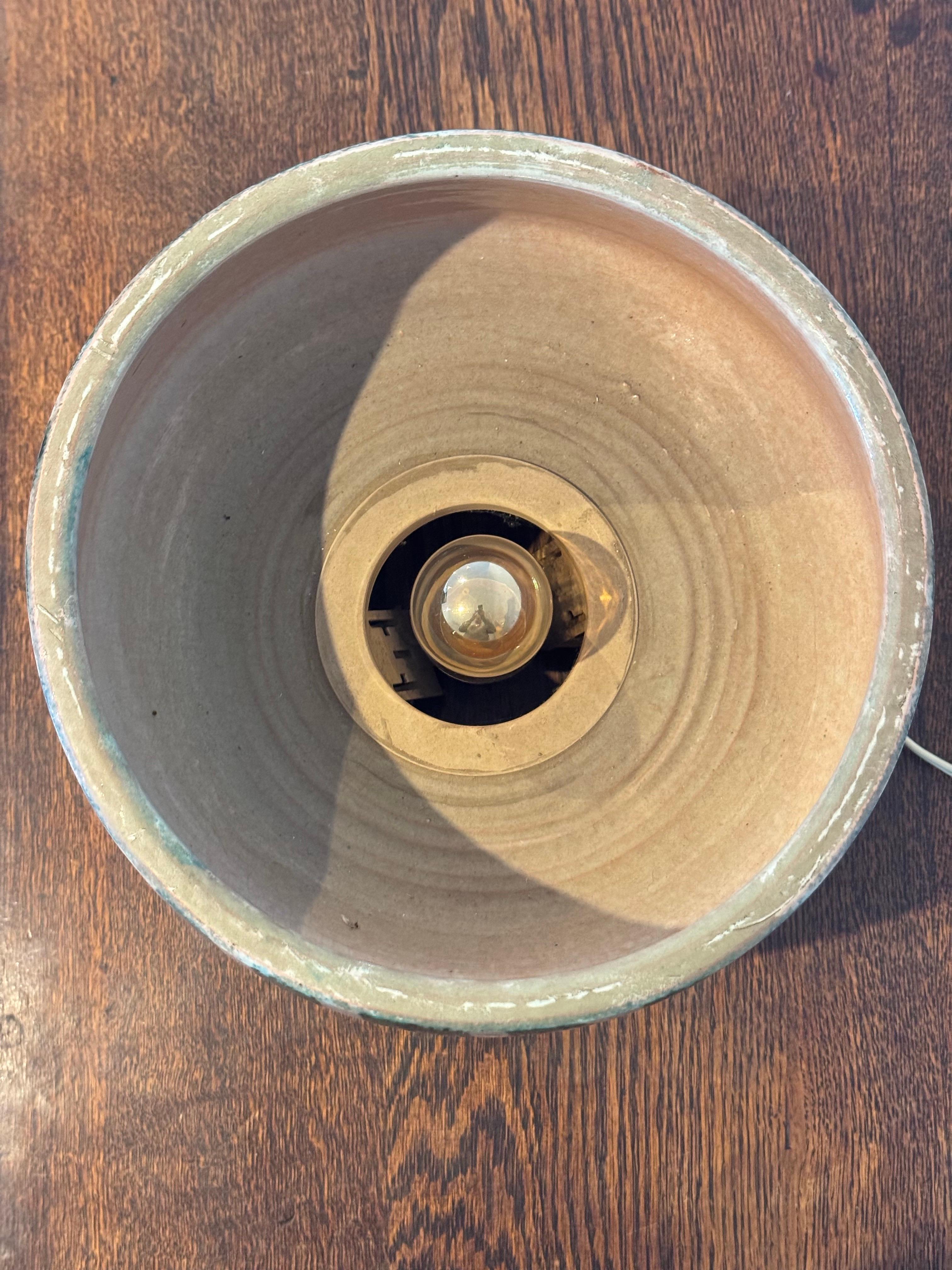 Lampe Boleslaw Danikowski pour Guillerme & Chambron, France, circa 1970 en vente 4