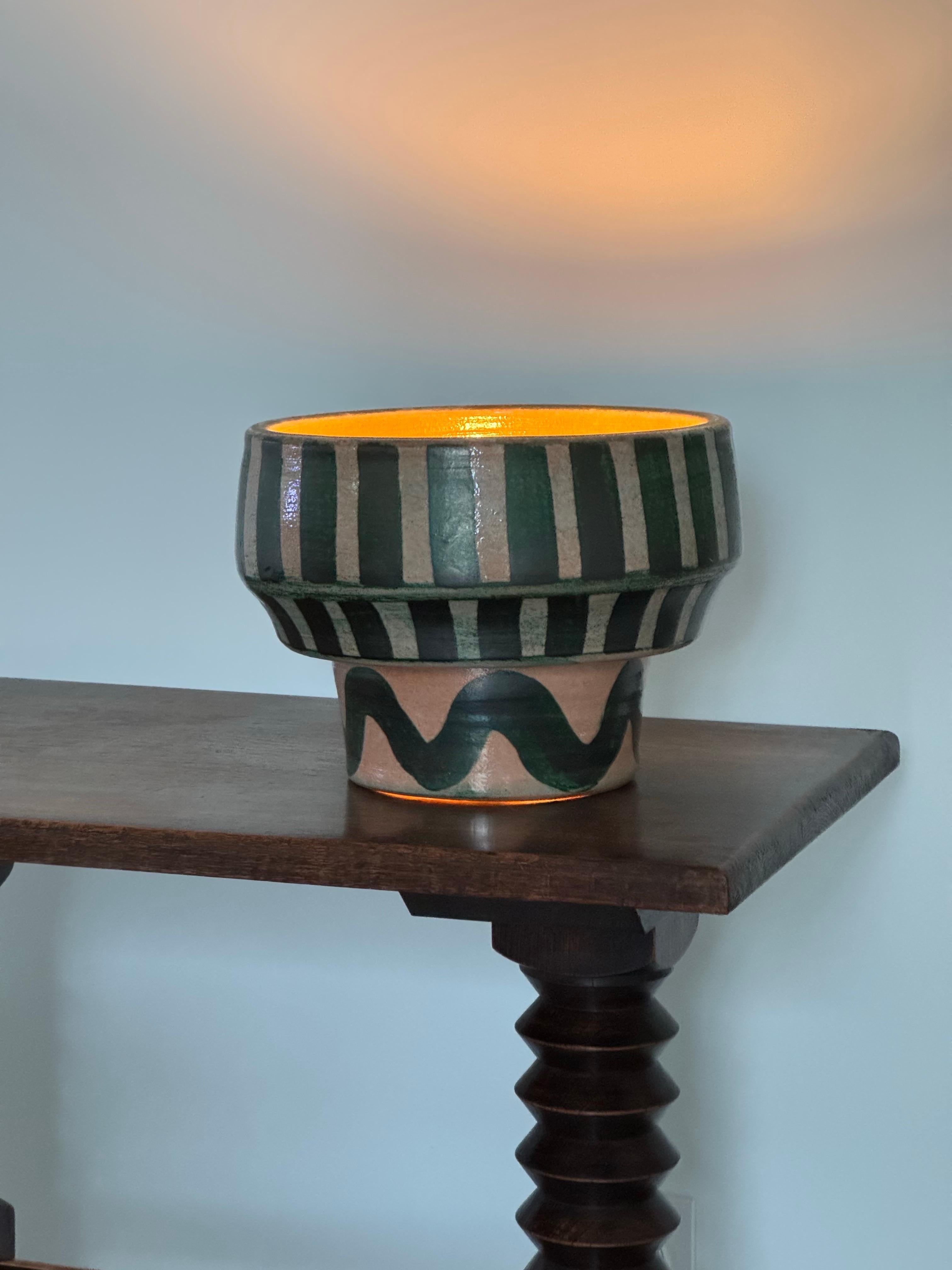 Français Lampe Boleslaw Danikowski pour Guillerme & Chambron, France, circa 1970 en vente