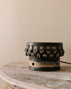 Boleslaw Danikowski Ceramic Table Lamp, 1970s