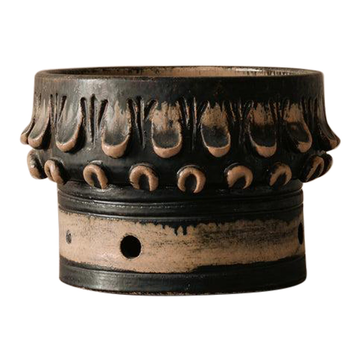 Boleslaw Danikowski Ceramic Table Lamp, 1970s