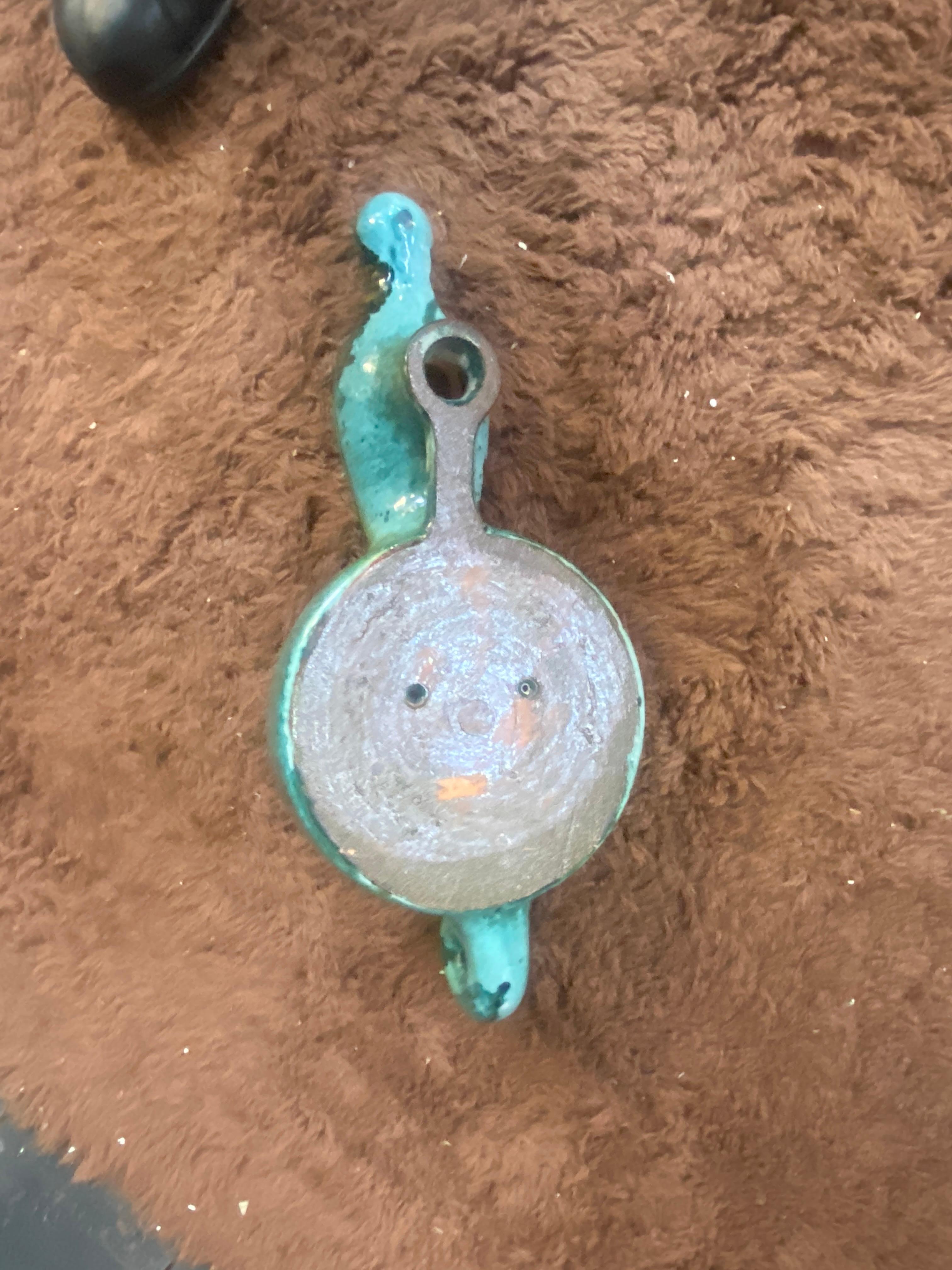 Mid-20th Century Boleslaw Danikowski ceramic wall lamp, France, 1960 For Sale