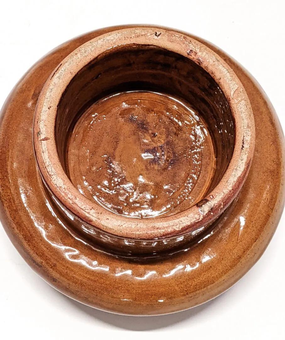 Boleslaw Danikowski ( 1928-1979) enameled ceramic sculpture, France 1950. 
Boleslaw Danikowski was the first ceramist to work regularly with Robert Guillerme and Jacques Chambron, for the ceramic elements of the 