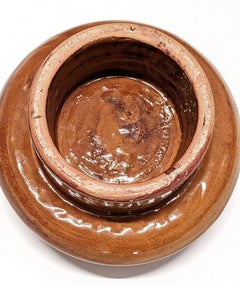 Boleslaw Danikowski High Enameled Ceramic Sculpture, France, 1950