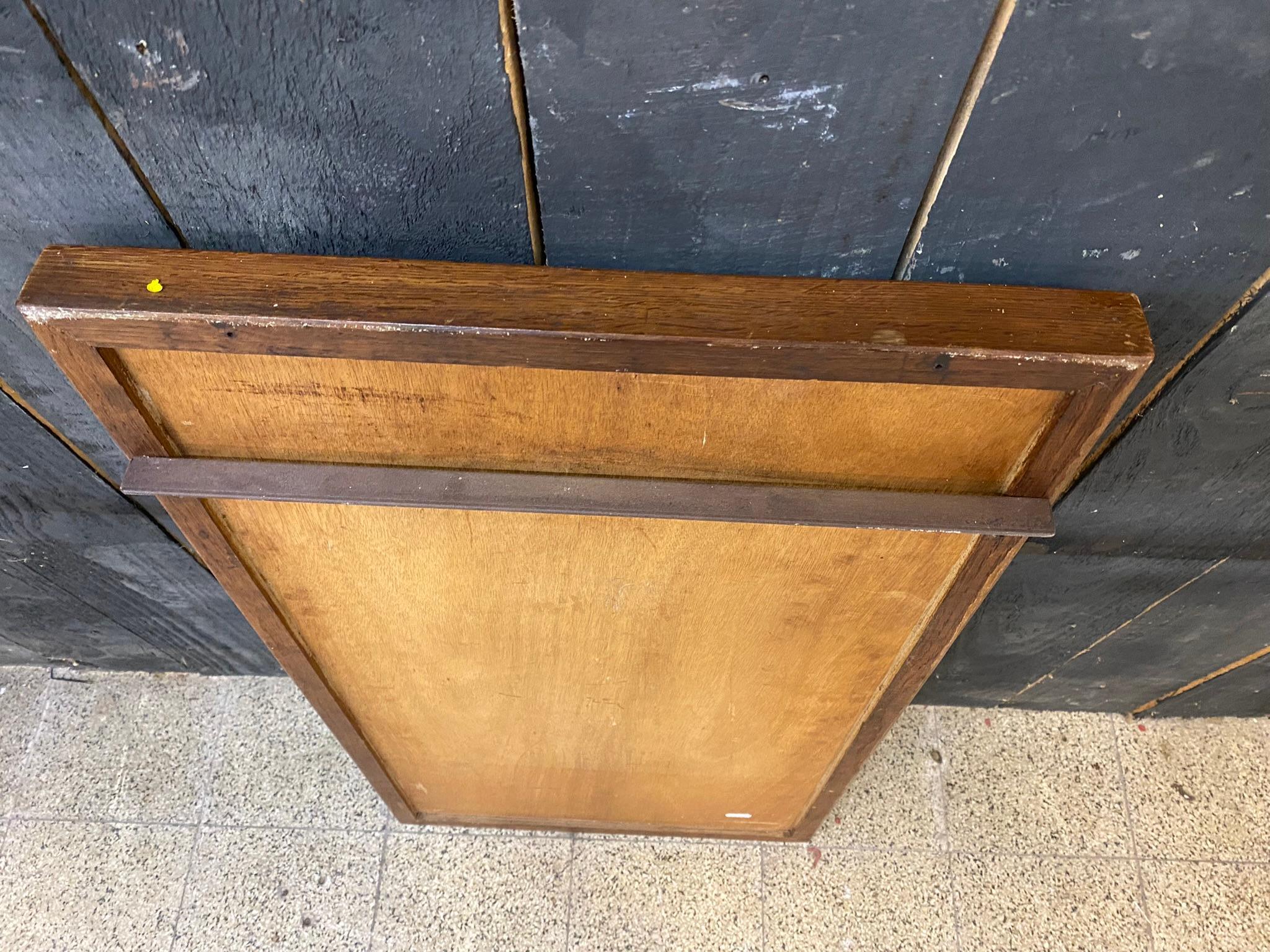 Boleslaw Danikowski Grand panneau en céramique dans un cadre en bois, vers 1950 en vente 9