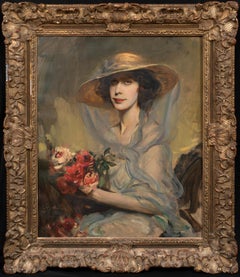 RITRATTO DI MRS CATHERINE DARLEY (NEE BARBER) DI RANBY HALL, 1930 ca.