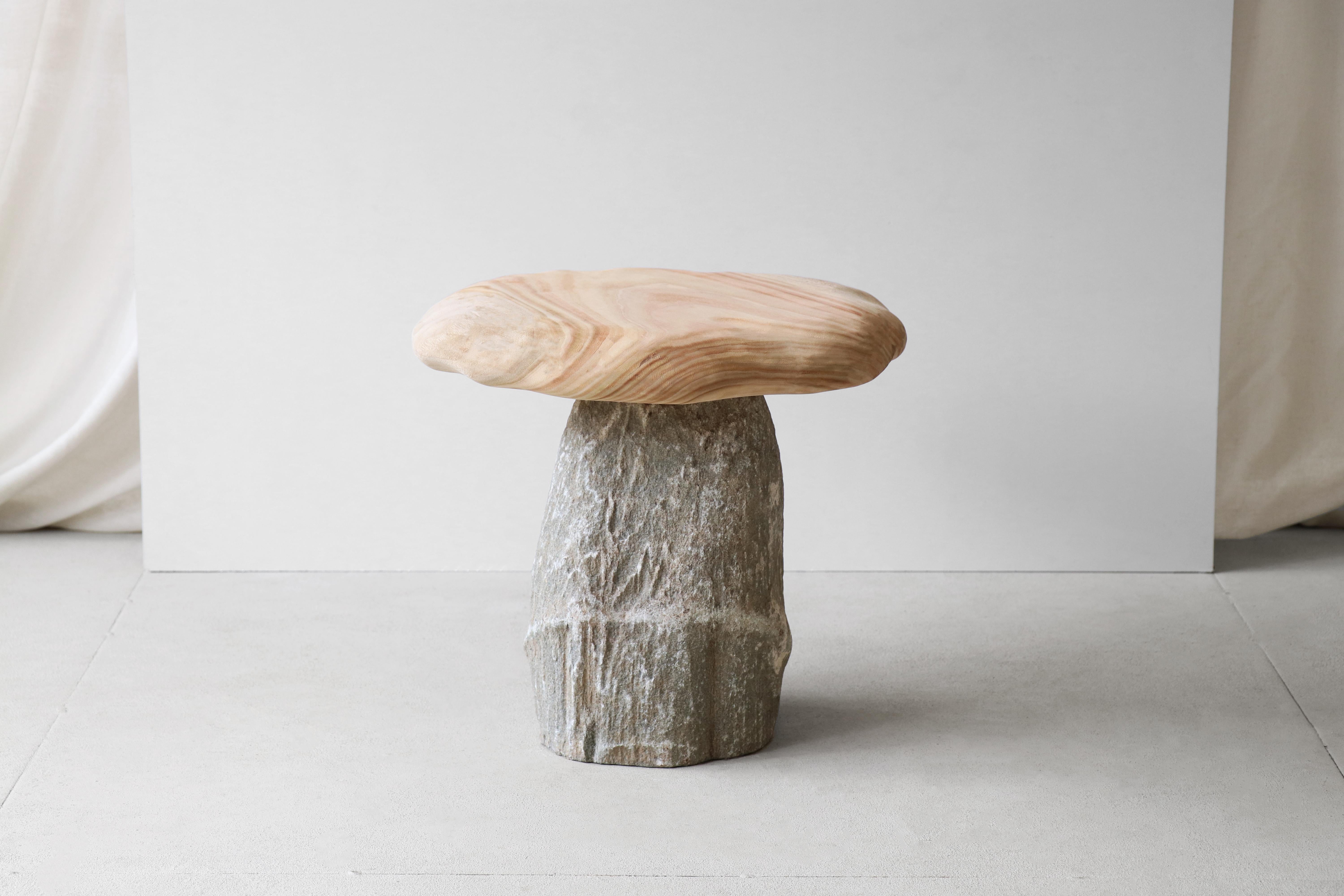 Chinese Bolete Side Table by Henry D'ath For Sale