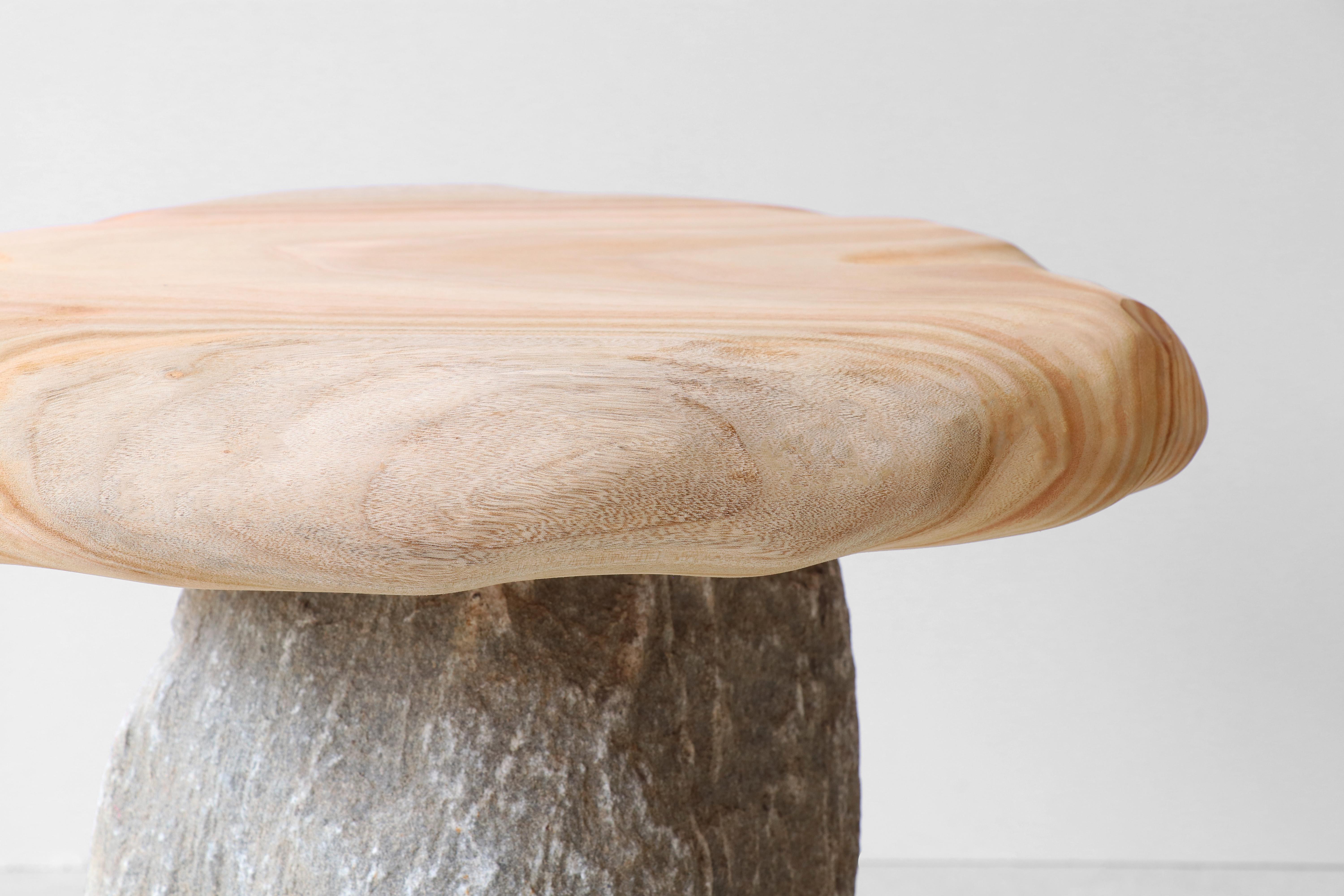 Bolete Side Table by Henry D'ath In New Condition For Sale In Geneve, CH