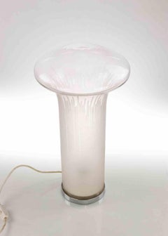 Boletus Table Lamp by  Mario Ticcò for Venini, Italy, 1970s