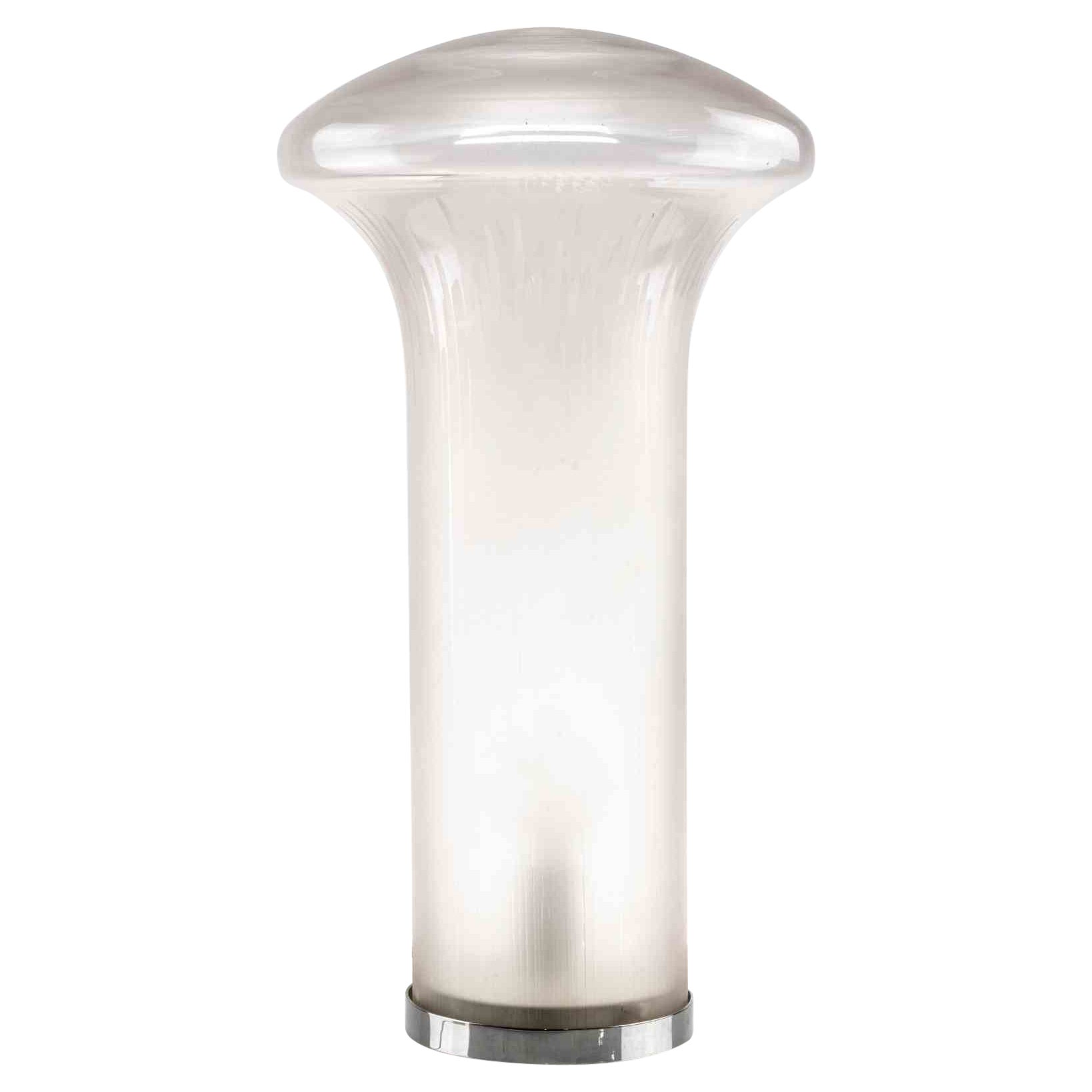 Lampe de table Boletus par  Mario Ticcò pour Venini, Italie, années 1970 en vente