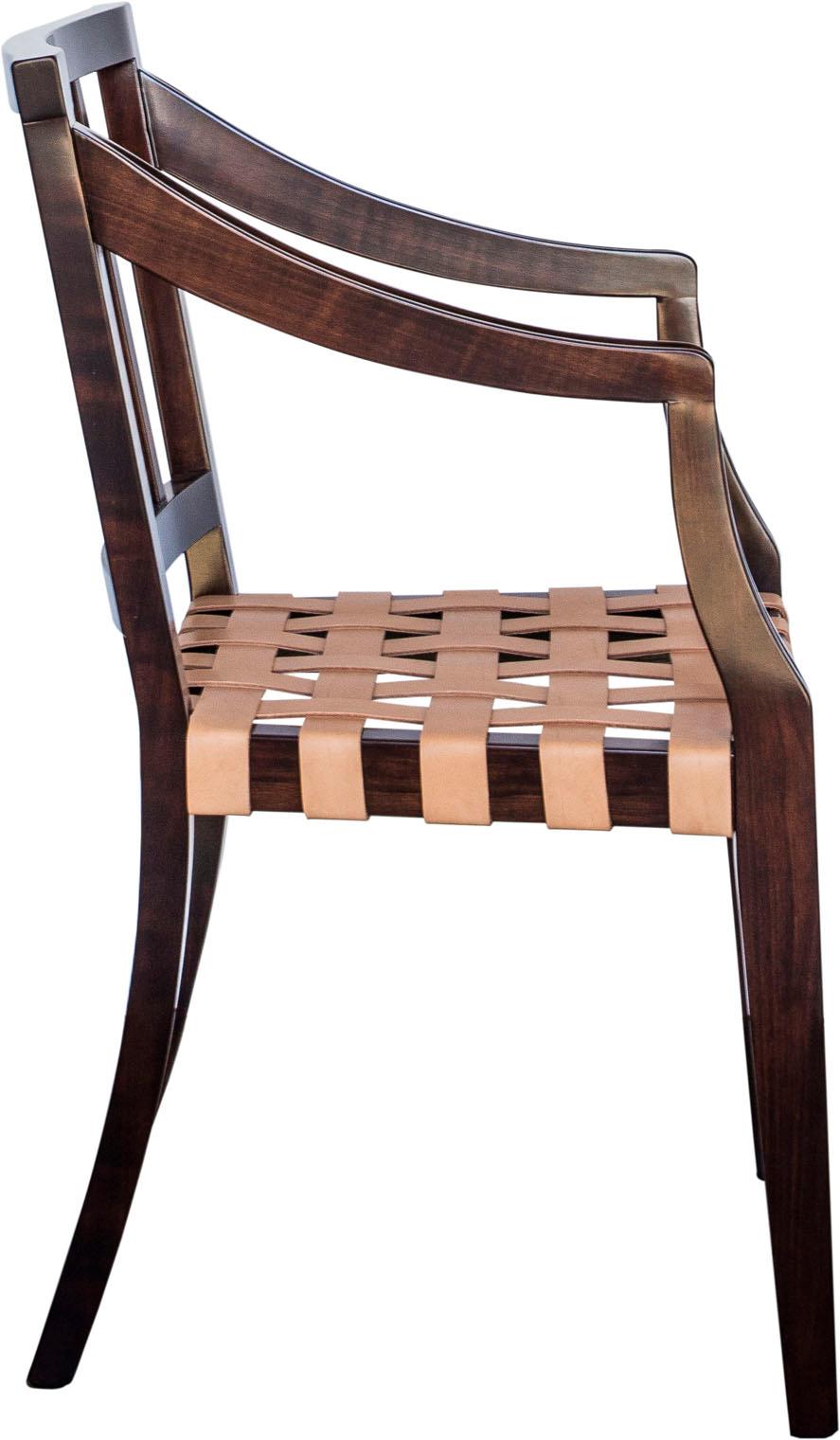 Mid-Century Modern Bolgheri Chair  For Sale
