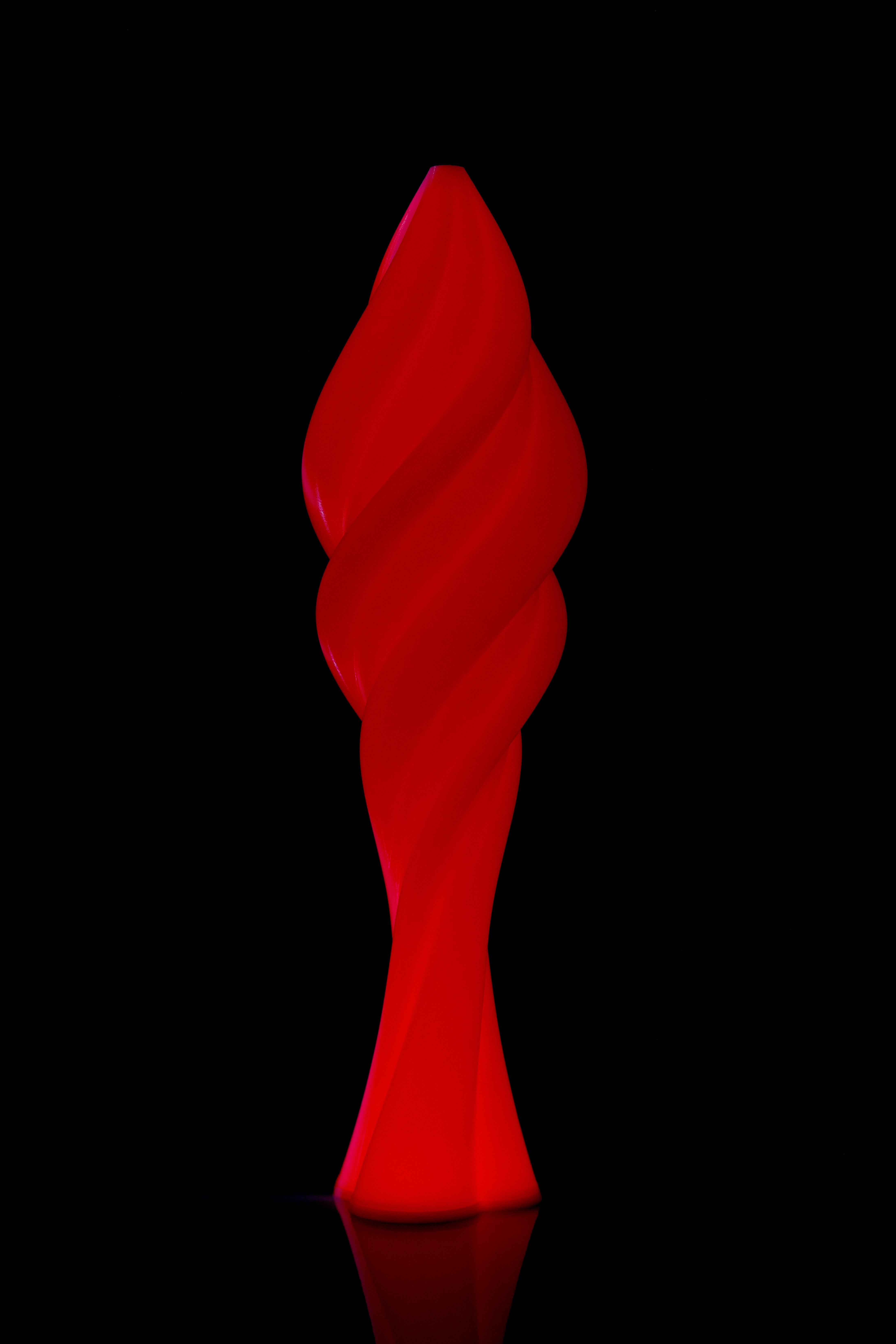 Rote Bolgheri-Tischlampe von DygoDesign im Zustand „Neu“ in Livorno, LI