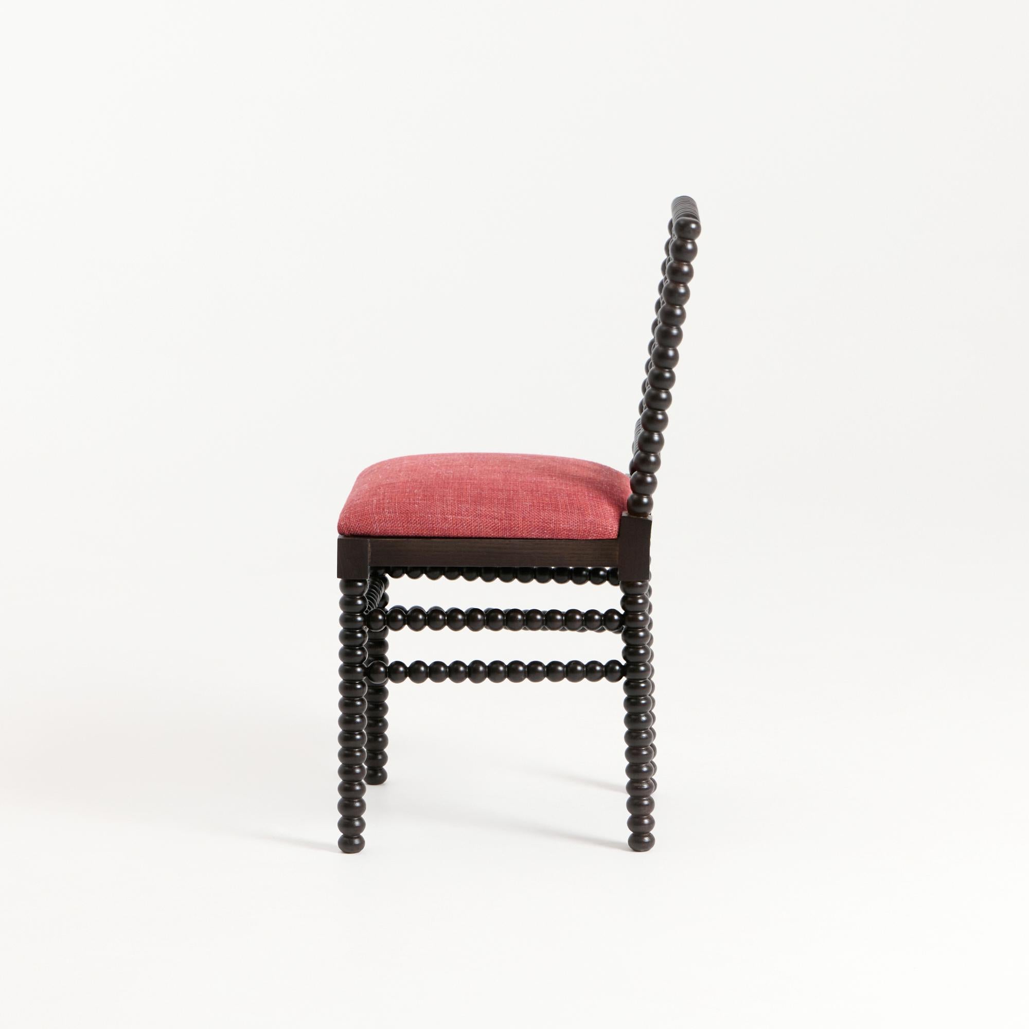 BOLHA CHAIR, designed in 2025

Questa sedia fa parte della serie Bolha con eleganti dettagli in legno tornito e una seduta imbottita. Realizzato da abili artigiani nel nord del Portogallo.

Chiedi informazioni per vedere altre opzioni di