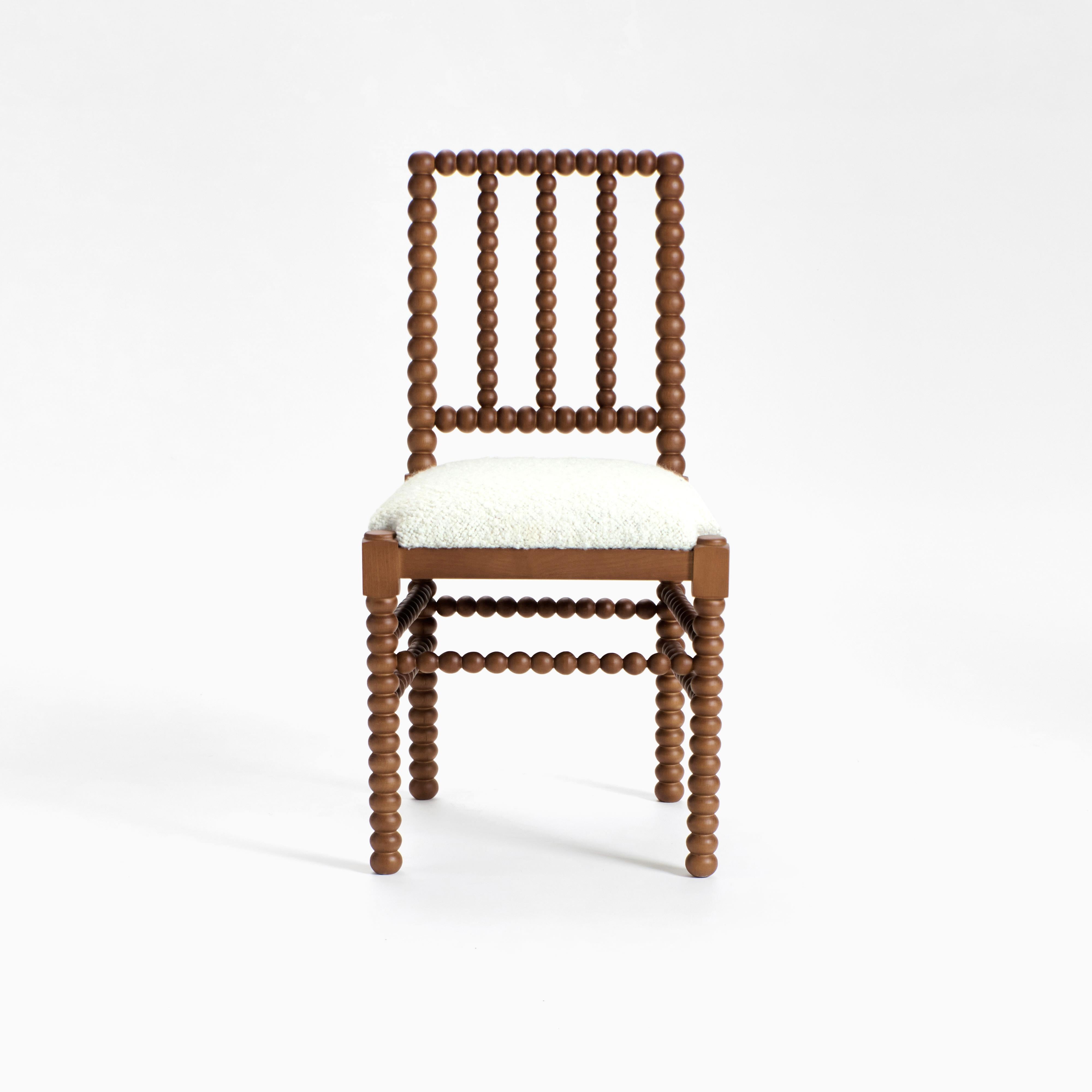 Hand-Crafted Bolha Chair For Sale