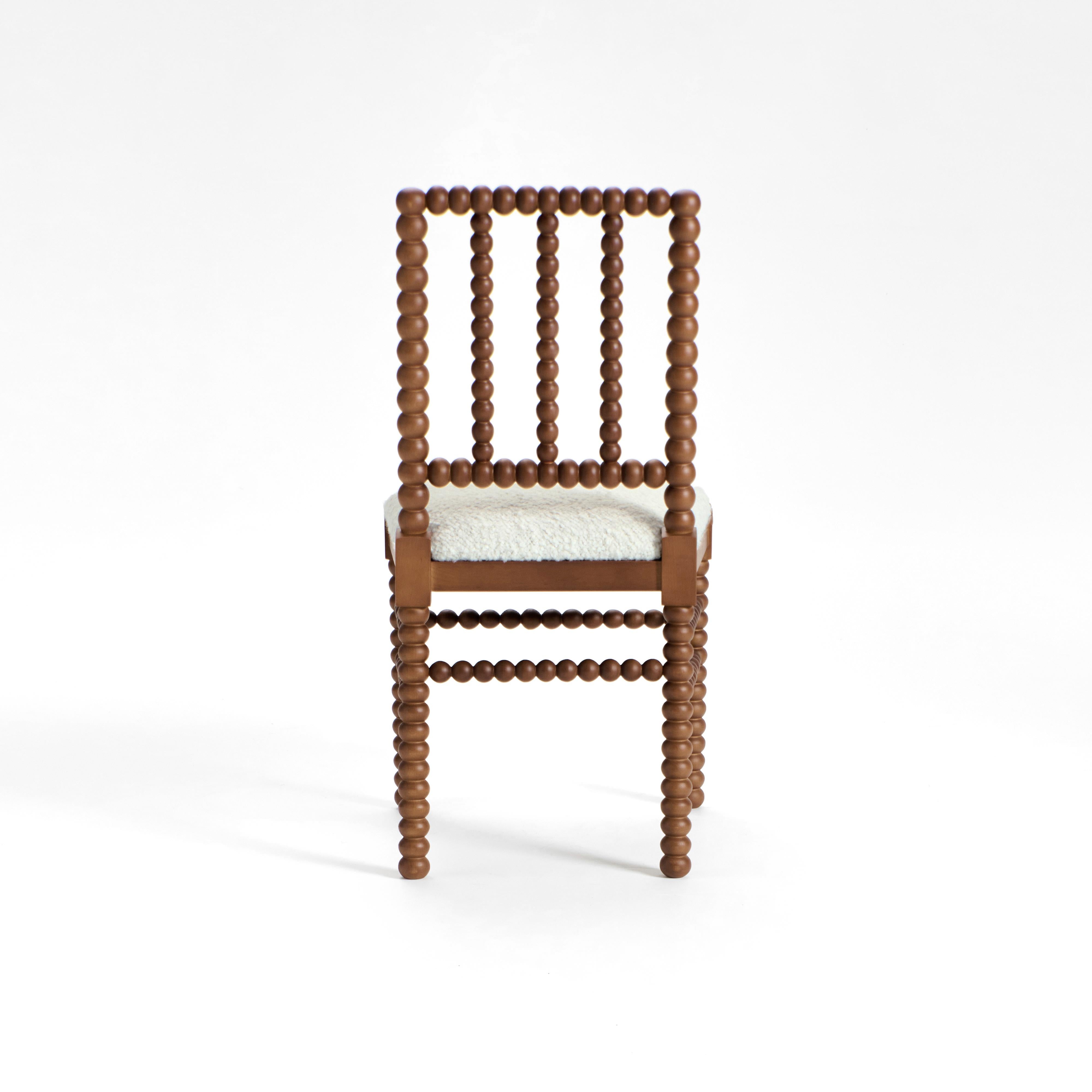 Chestnut Bolha Chair For Sale