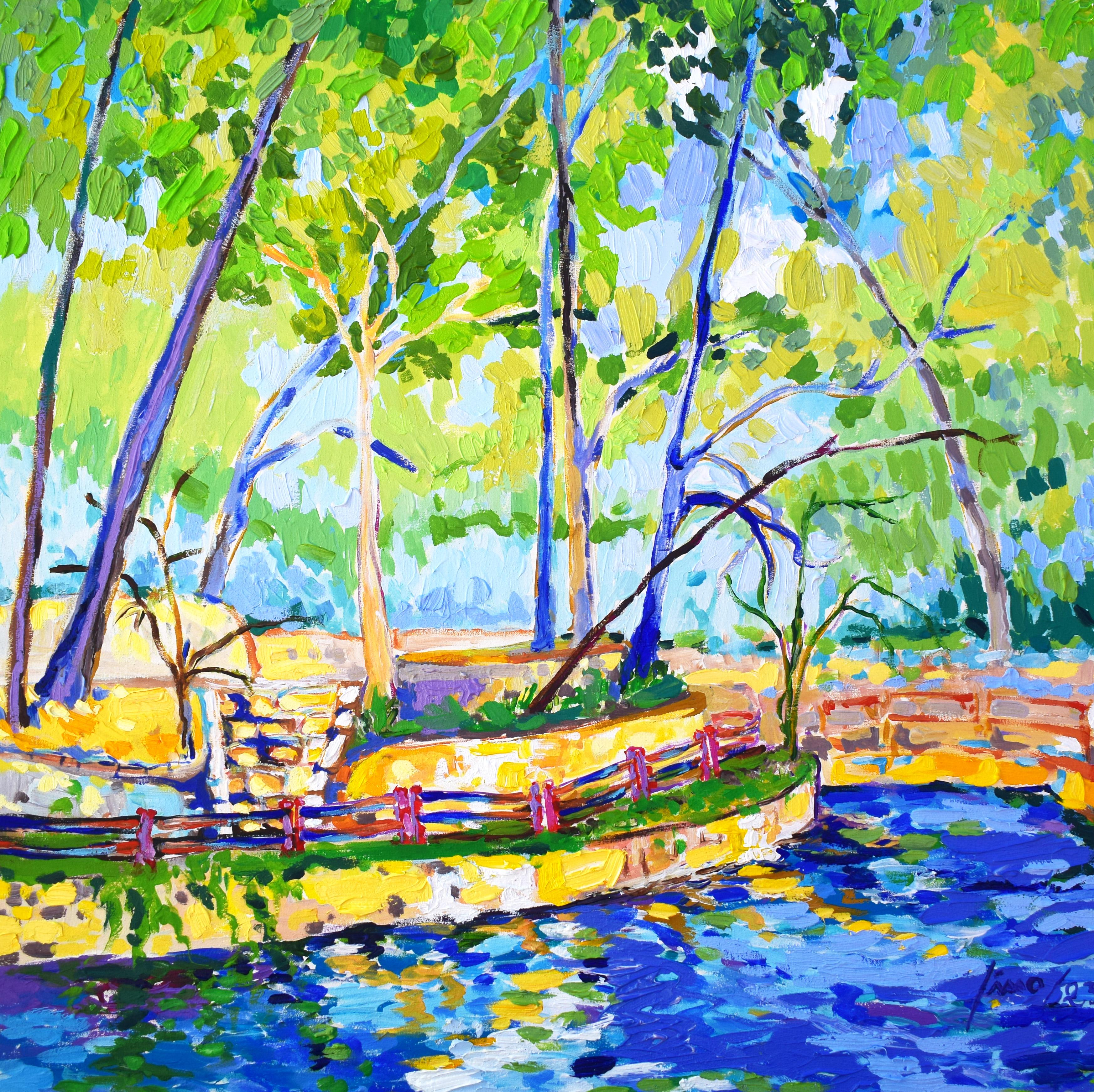 Figurative Painting di Boli - Sant Vicent