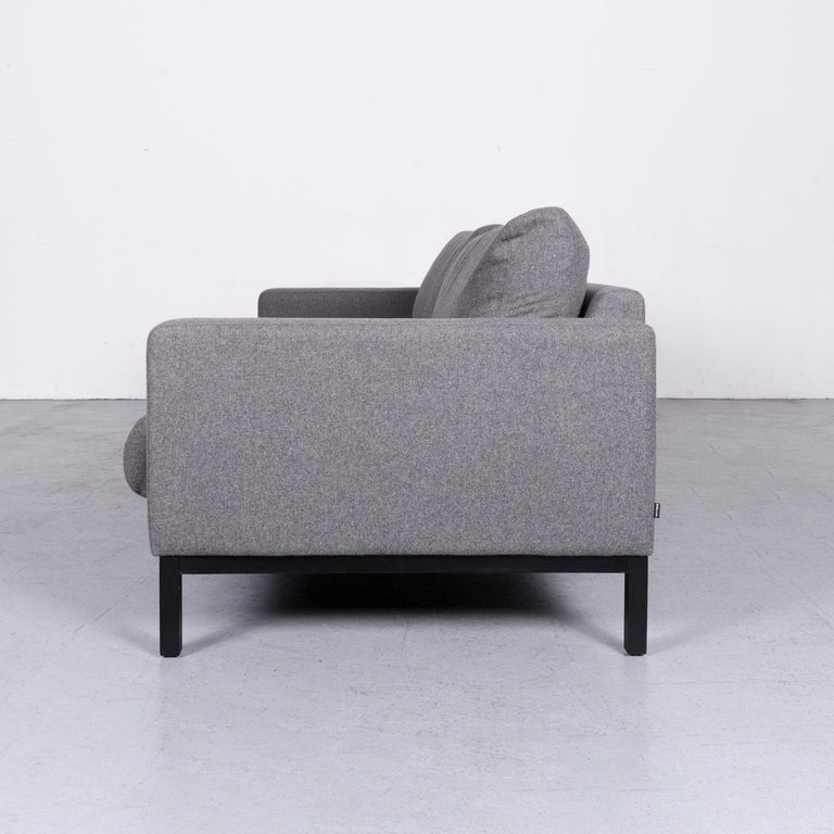 Bolia North Designer Fabric Three Seat Sofa In Grey At 1stdibs Bolia North Designer Fabric Three Seat Sofa In Grey At 1stdibs