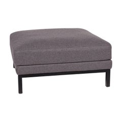 Bolia North Fabric Stool Gray