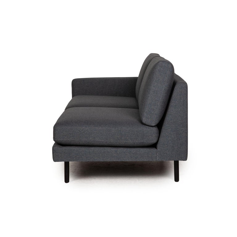 Bolia Scandinavia Remix Fabric Sofa Gray Three-Seater Couch For Sale at  1stDibs | scandinavia sofa