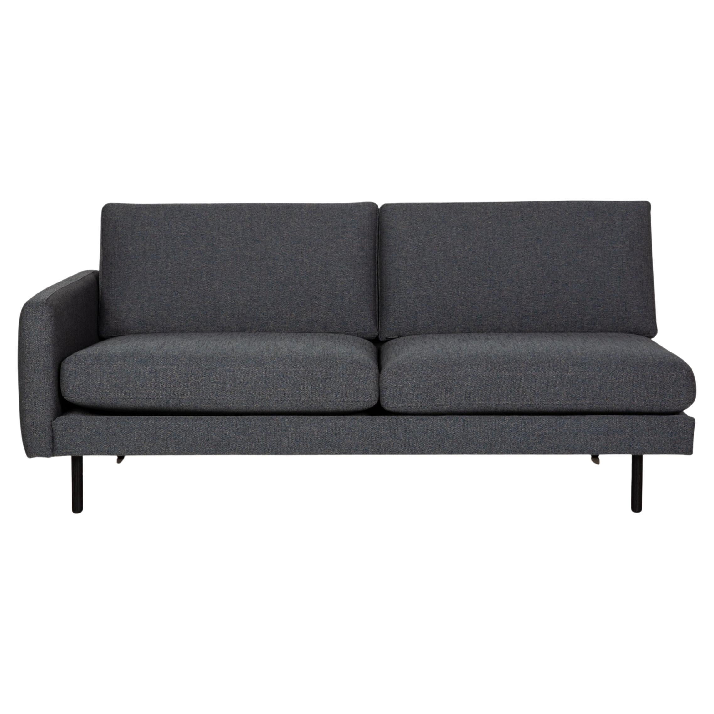 Bolia Scandinavia Remix Fabric Sofa Gray Three-Seater Couch For at | scandinavia sofa