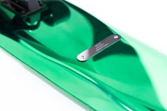 'Bolid' Green Skateboard by Zieta, Collectible Object