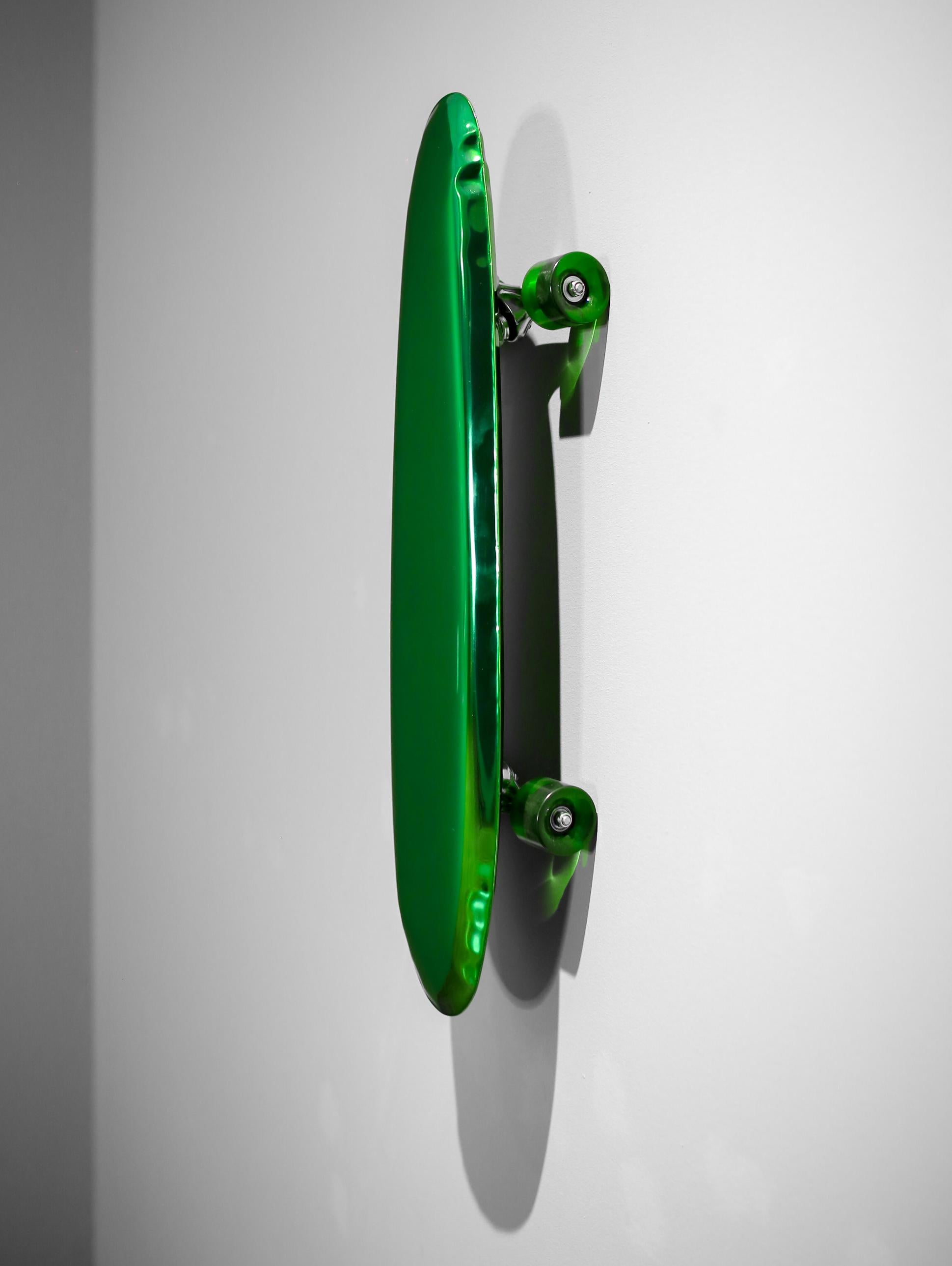 Monopatín verde 