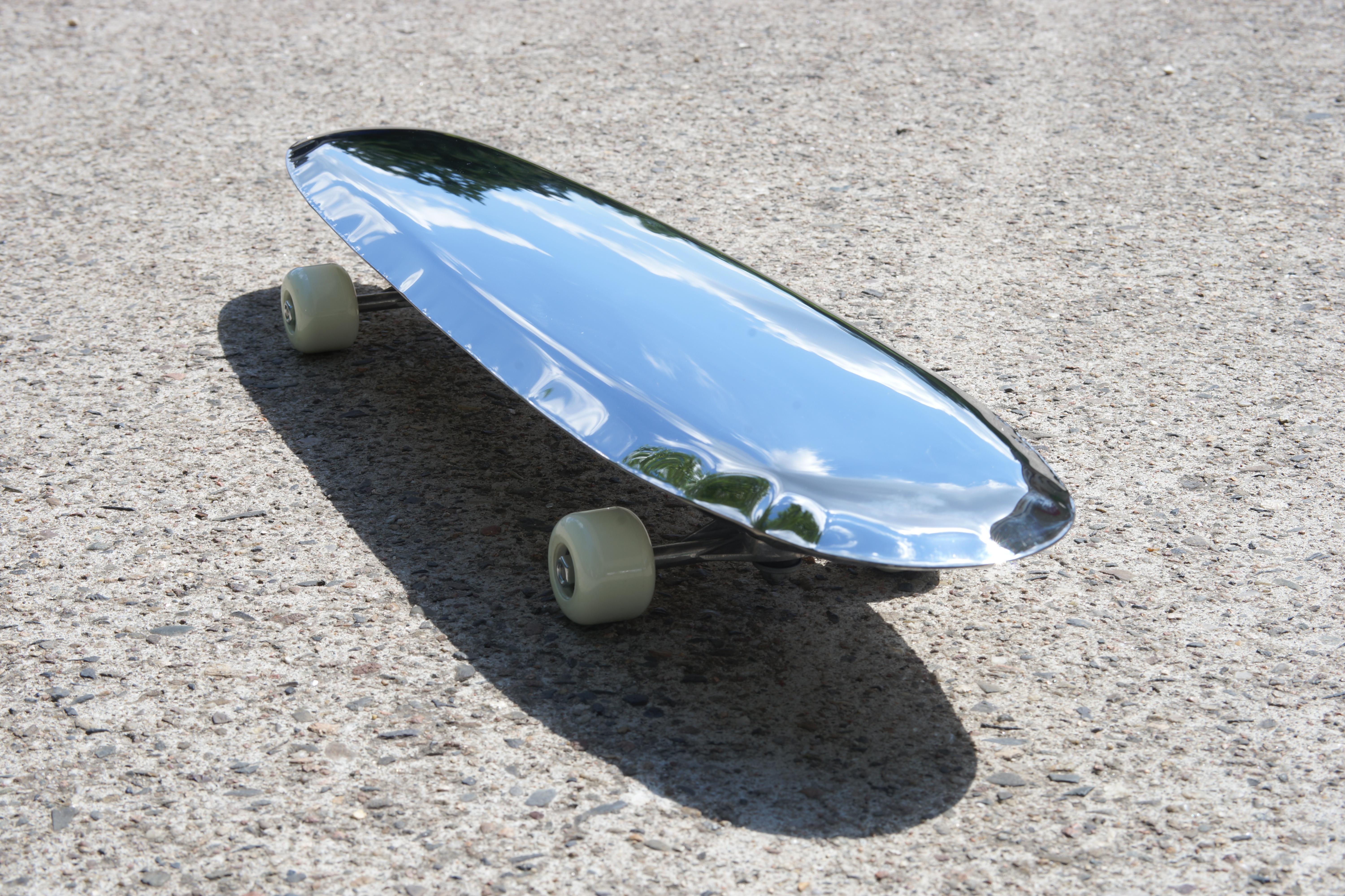 Organic Modern 'Bolid' Skateboard by Zieta, Collectible Object For Sale