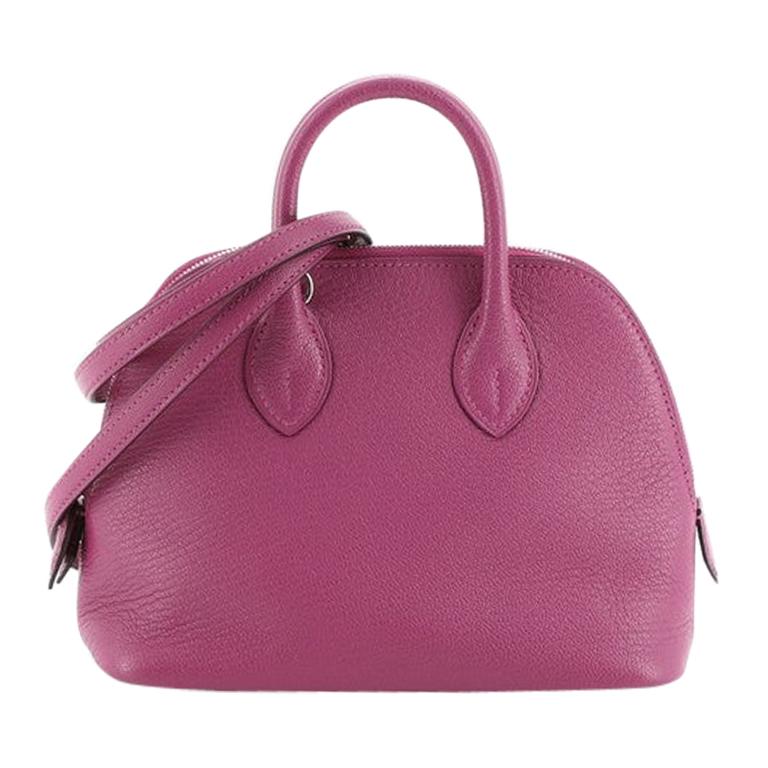 Bolide 1923 Handbag Chevre Mysore Mini