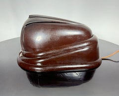 Lámpara de escritorio "Bolide" de Jumo, circa 1945, Original Made in France, Estado impecable