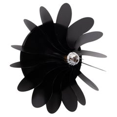 ''Bolide'' Raak Amsterdam Wall or Ceiling lamp 1970s Holland