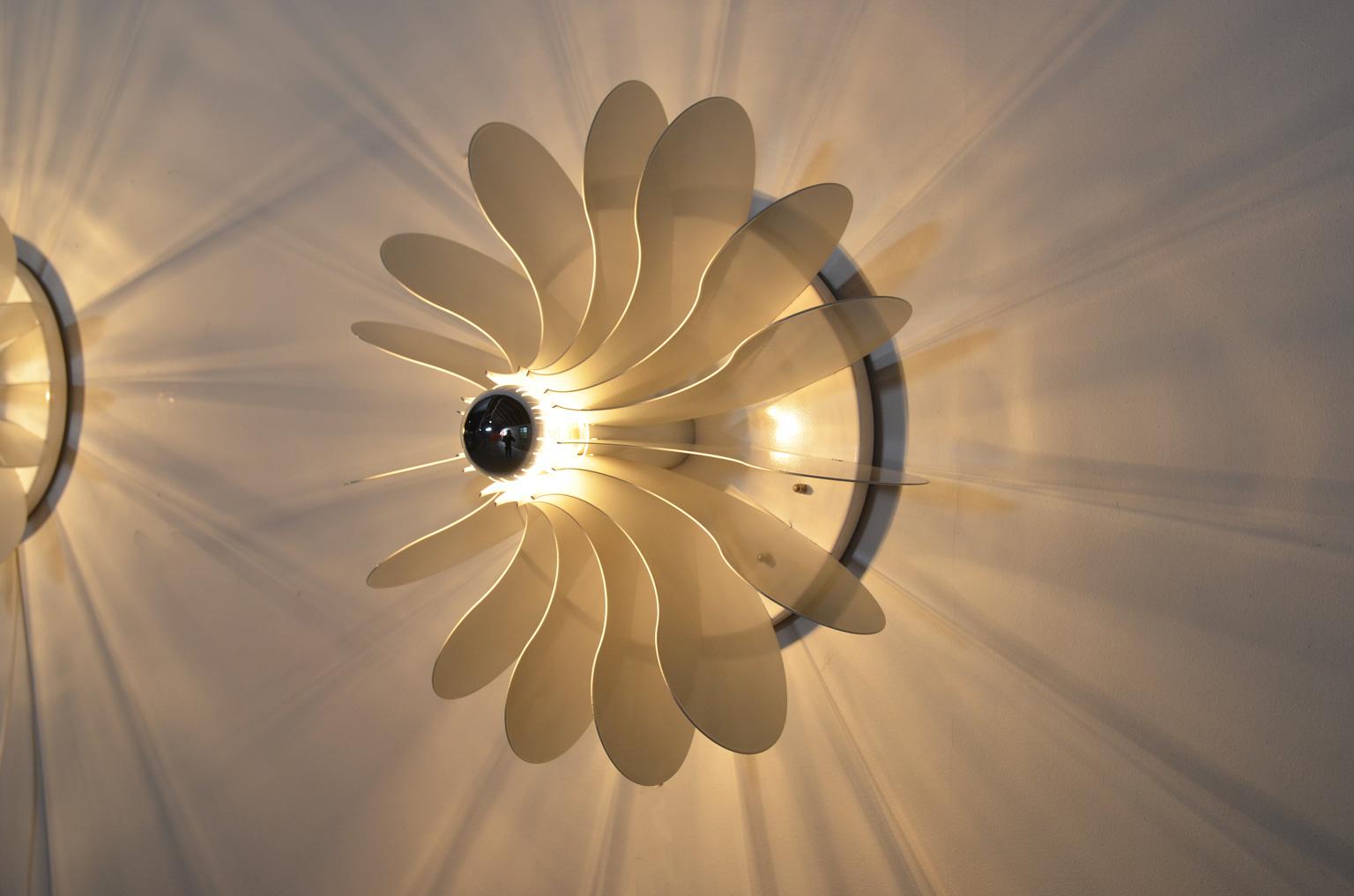 Bolide Wall Light B-1095 by Hermian Sneyders De Vogel for RAAK, Netherlands 1