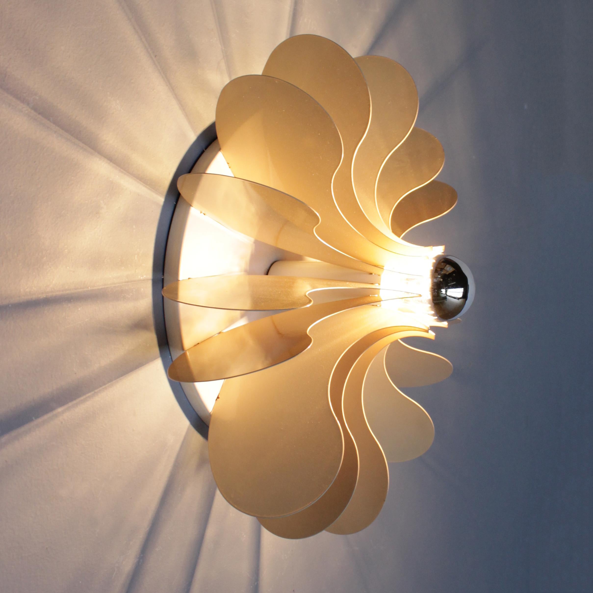 Late 20th Century Bolide Wall Light by Raak Amsterdam