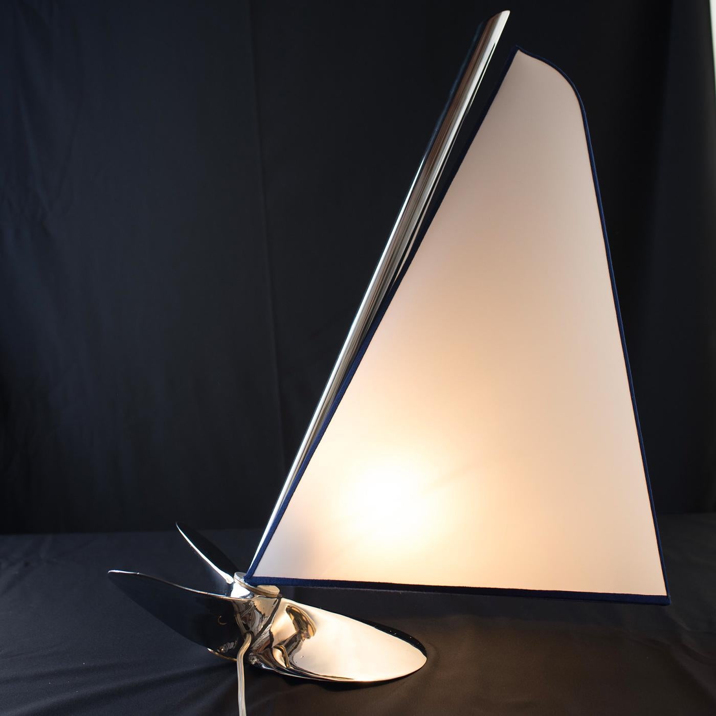 Bolina table lamp by Romoli Illuminazione.