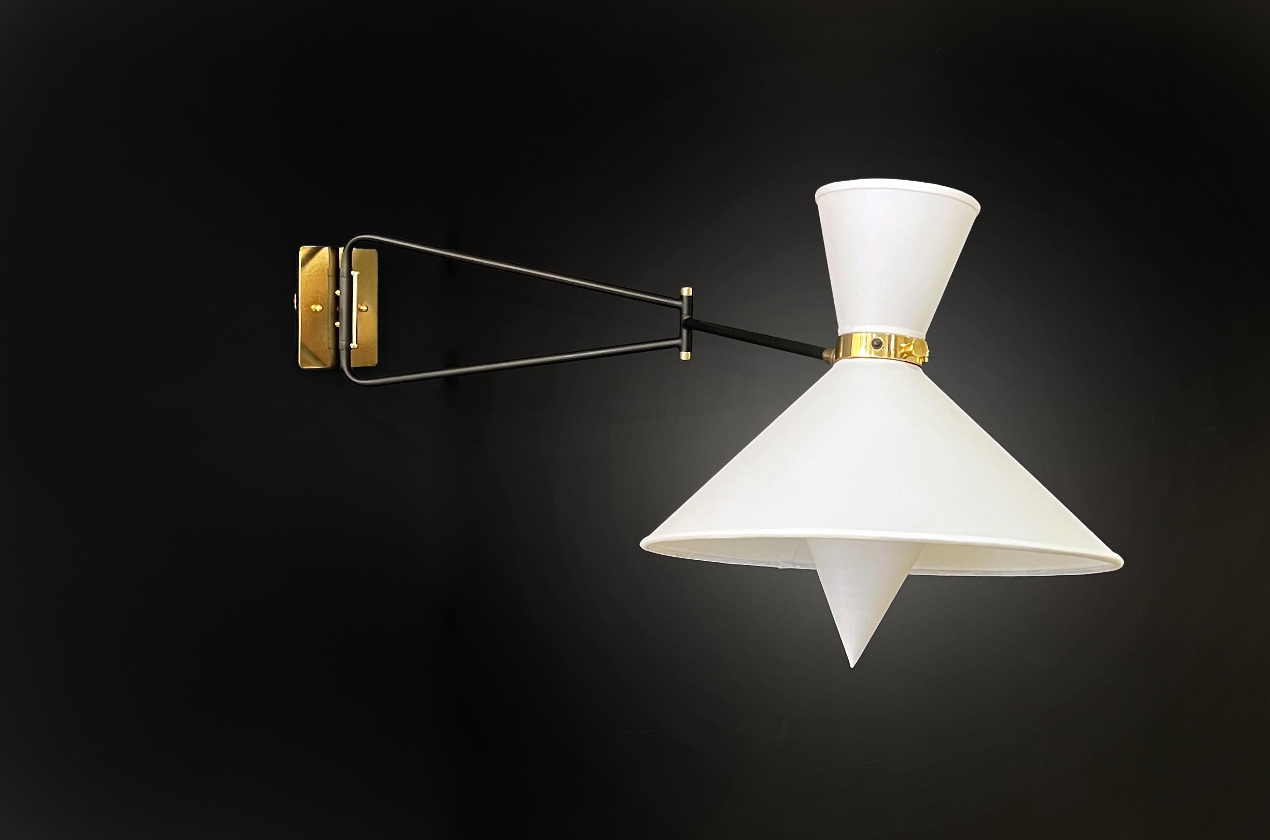 Sconce Bolivar Primo di Bourgeois Boheme Atelier in vendita 5