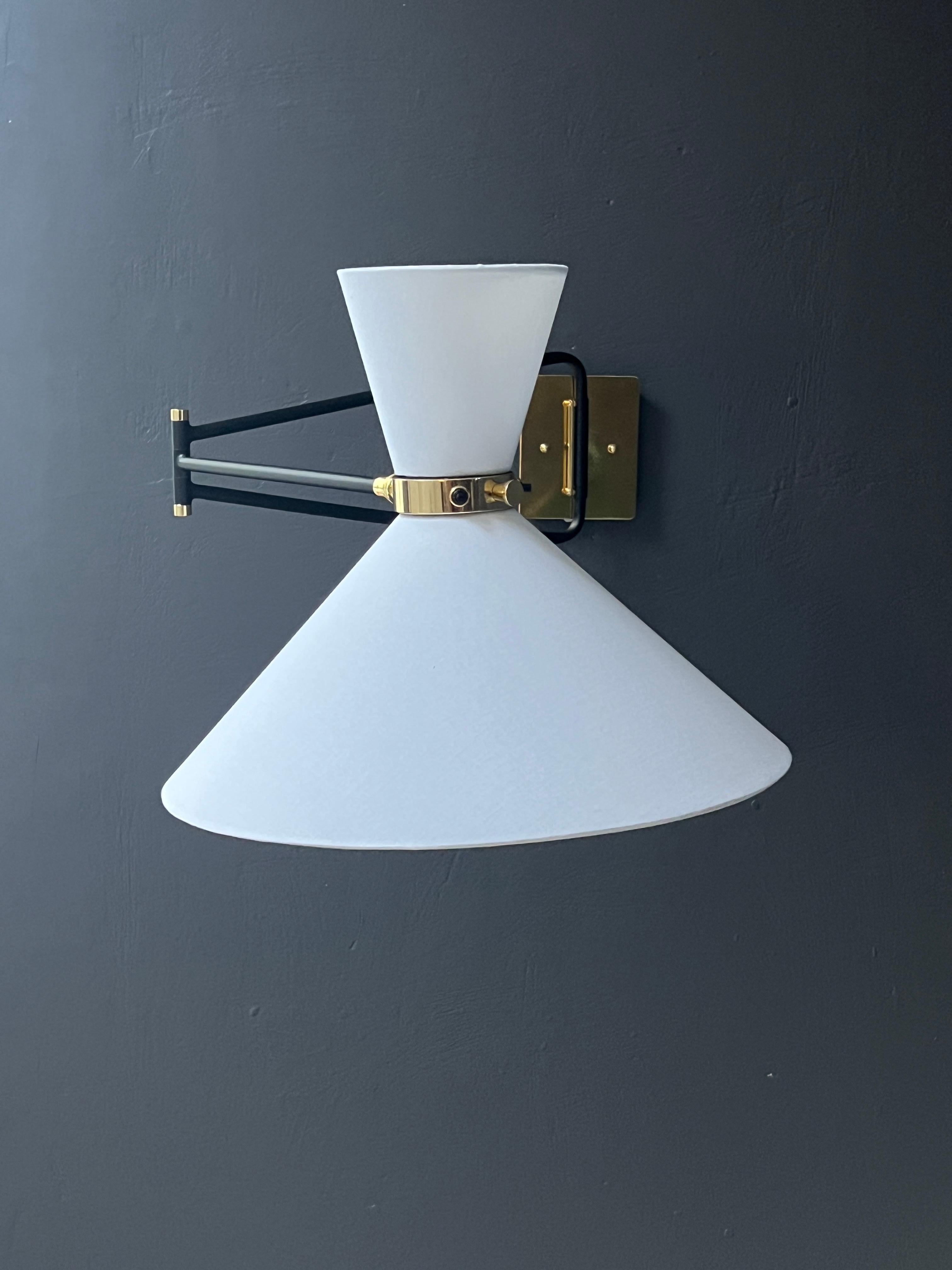 American Bolivar Primo Sconce by Bourgeois Boheme Atelier For Sale