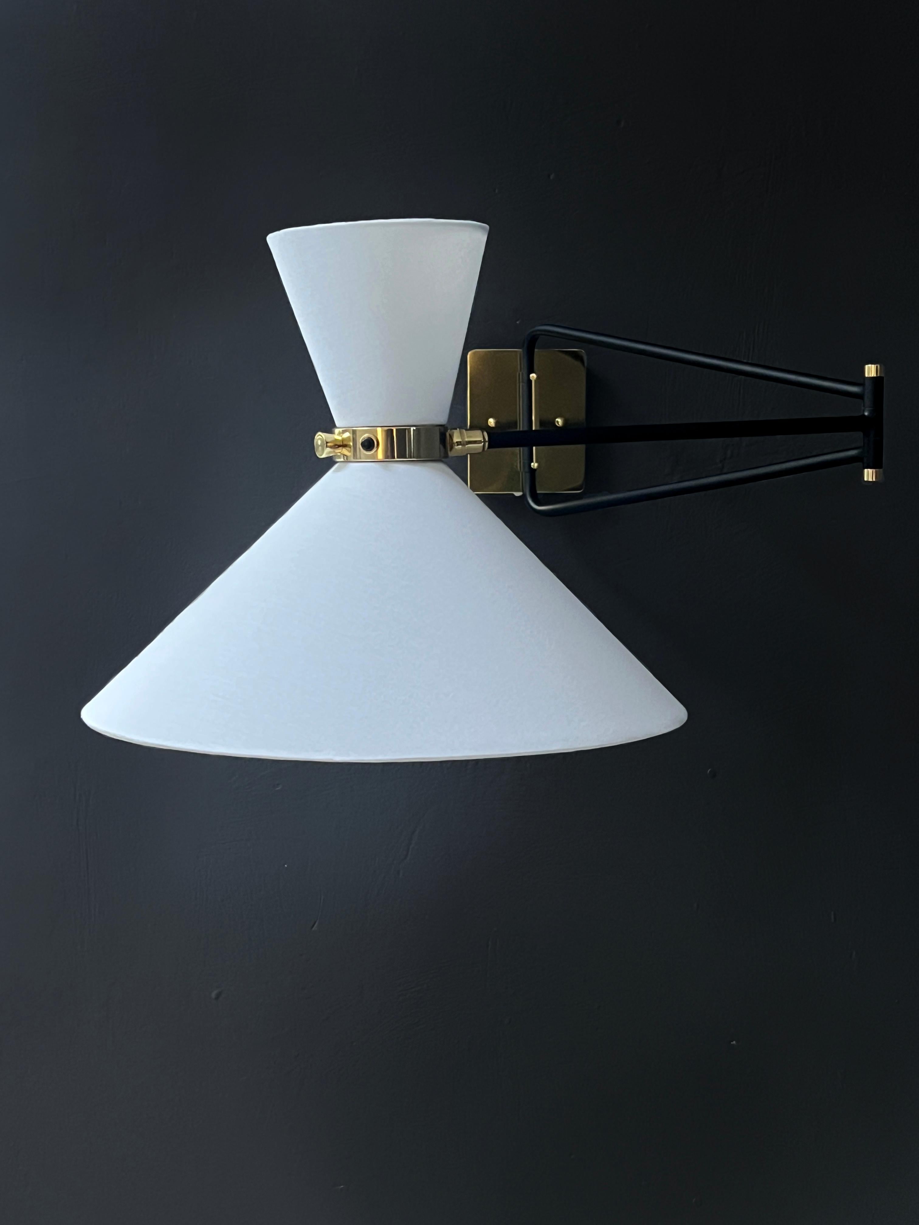 Americano Sconce Bolivar Primo di Bourgeois Boheme Atelier in vendita