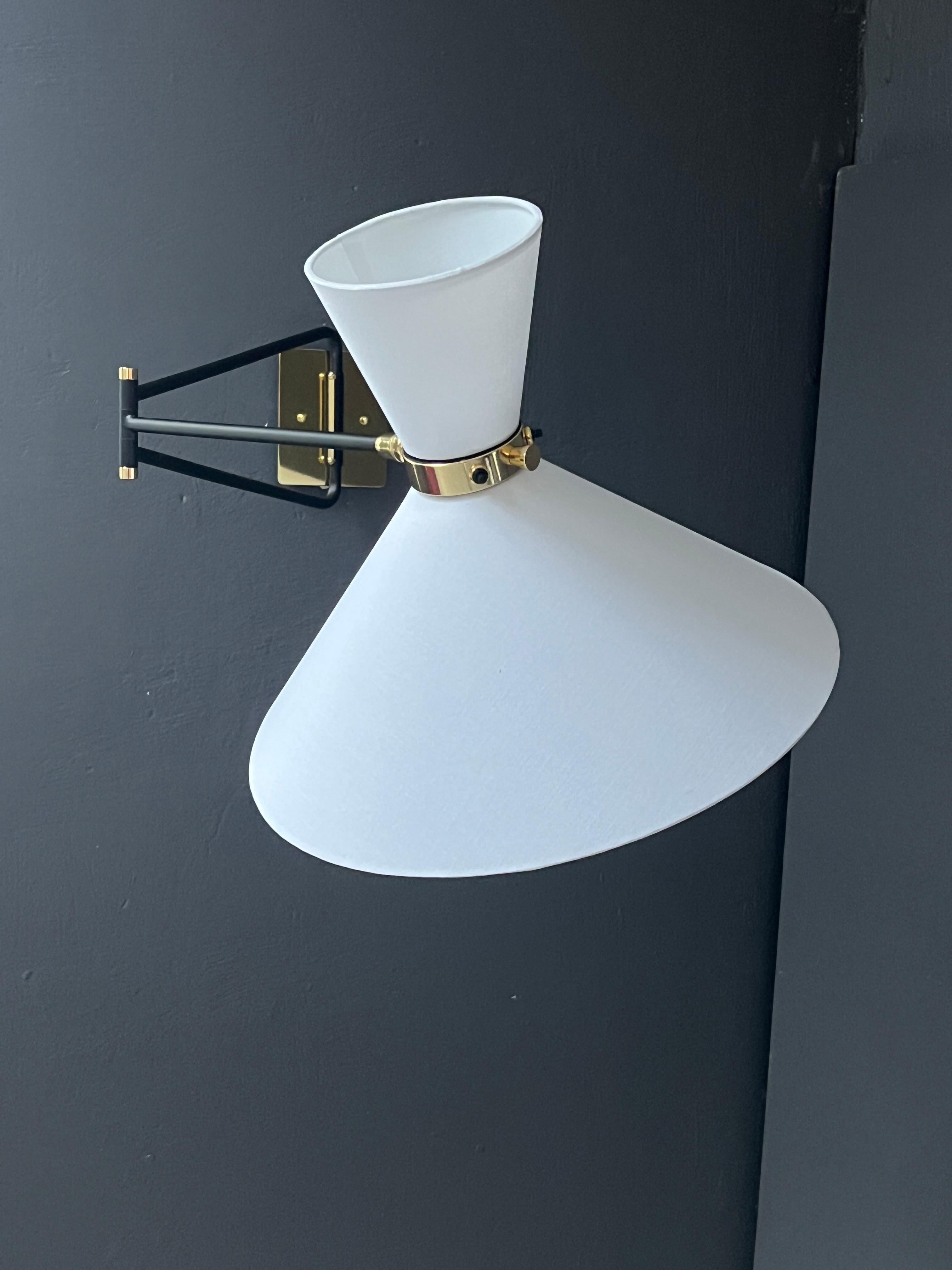 Bolivar Primo Sconce by Bourgeois Boheme Atelier In New Condition For Sale In Los Angeles, CA