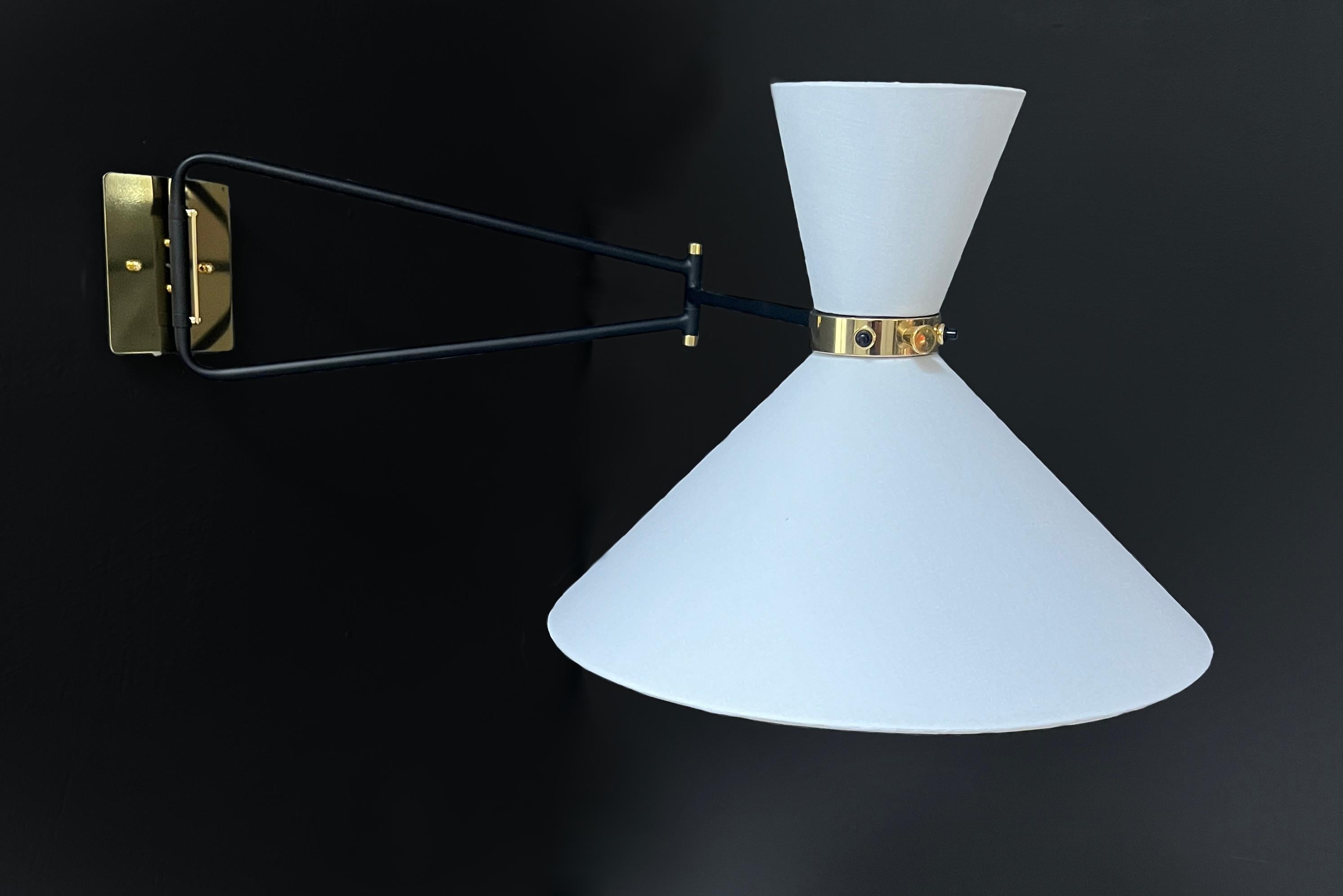 Sconce Bolivar Primo di Bourgeois Boheme Atelier In condizioni Nuovo in vendita a Los Angeles, CA