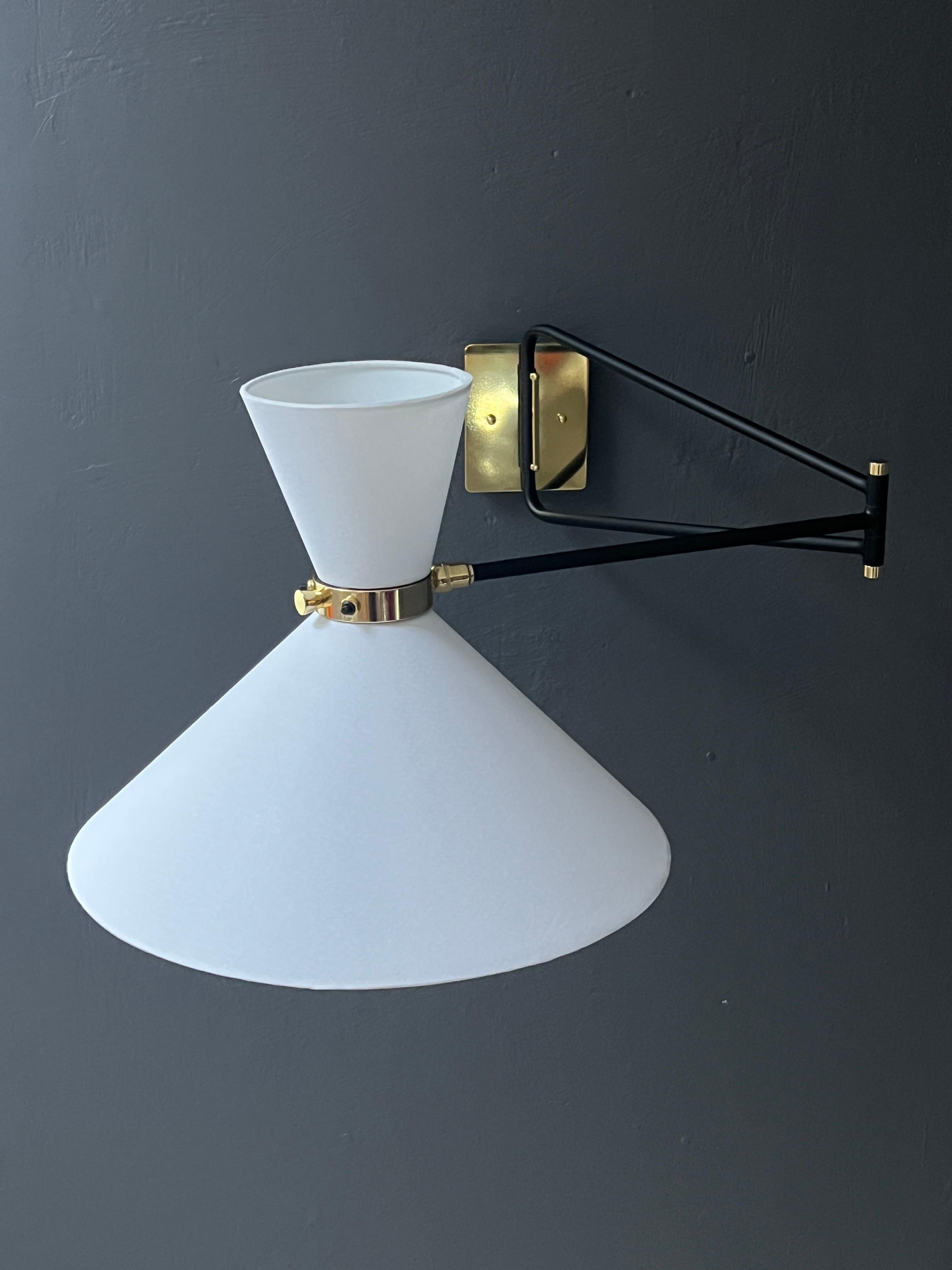 Contemporary Bolivar Primo Sconce by Bourgeois Boheme Atelier For Sale