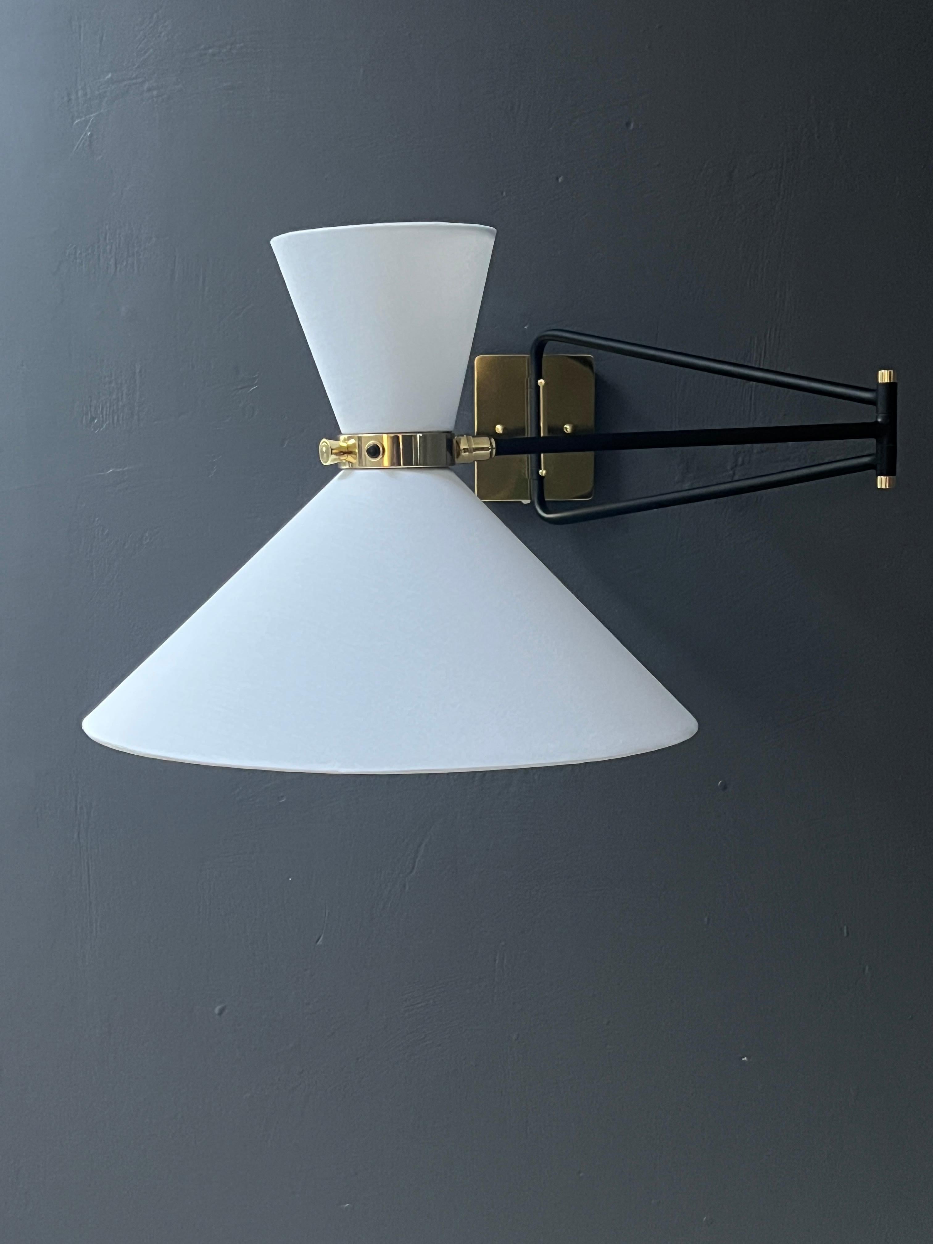 Bolivar Primo Sconce by Bourgeois Boheme Atelier For Sale 2