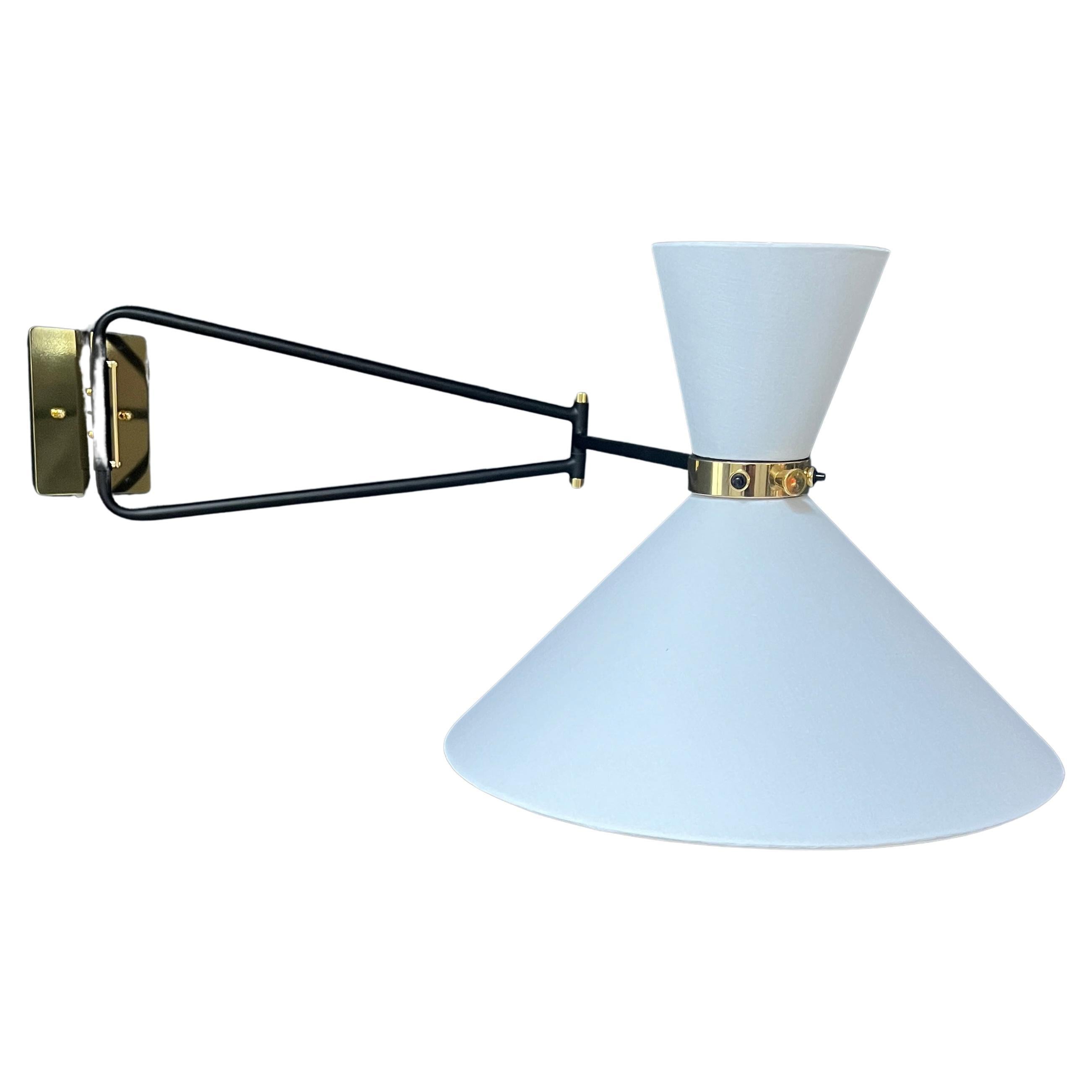 Bolivar Primo Sconce by Bourgeois Boheme Atelier For Sale