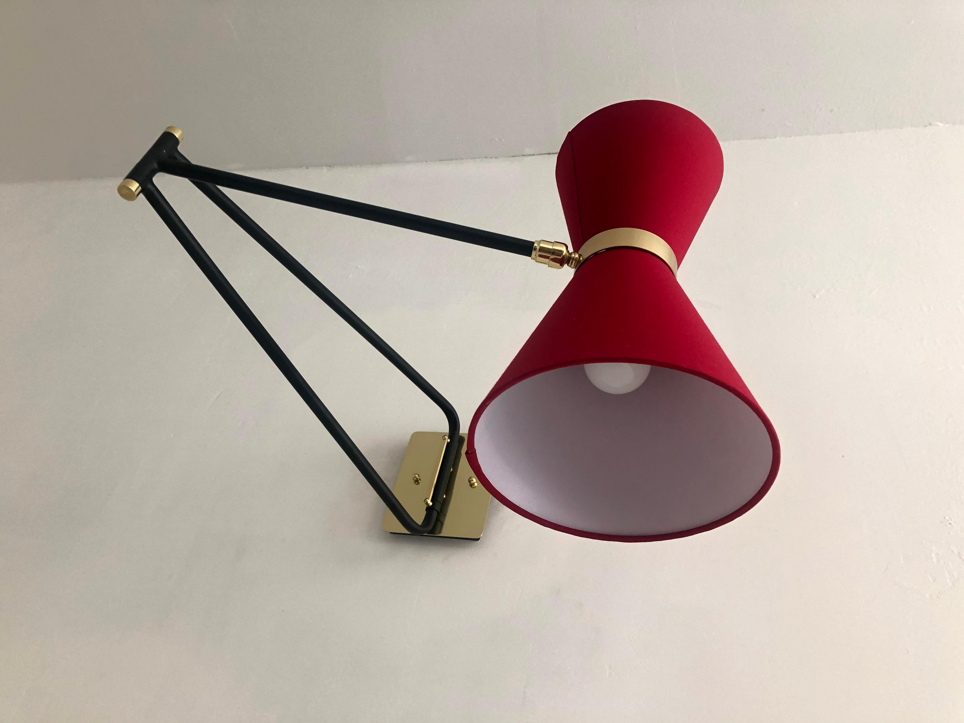 Bolivar Sconce, by Bourgeois Boheme Atelier For Sale 3