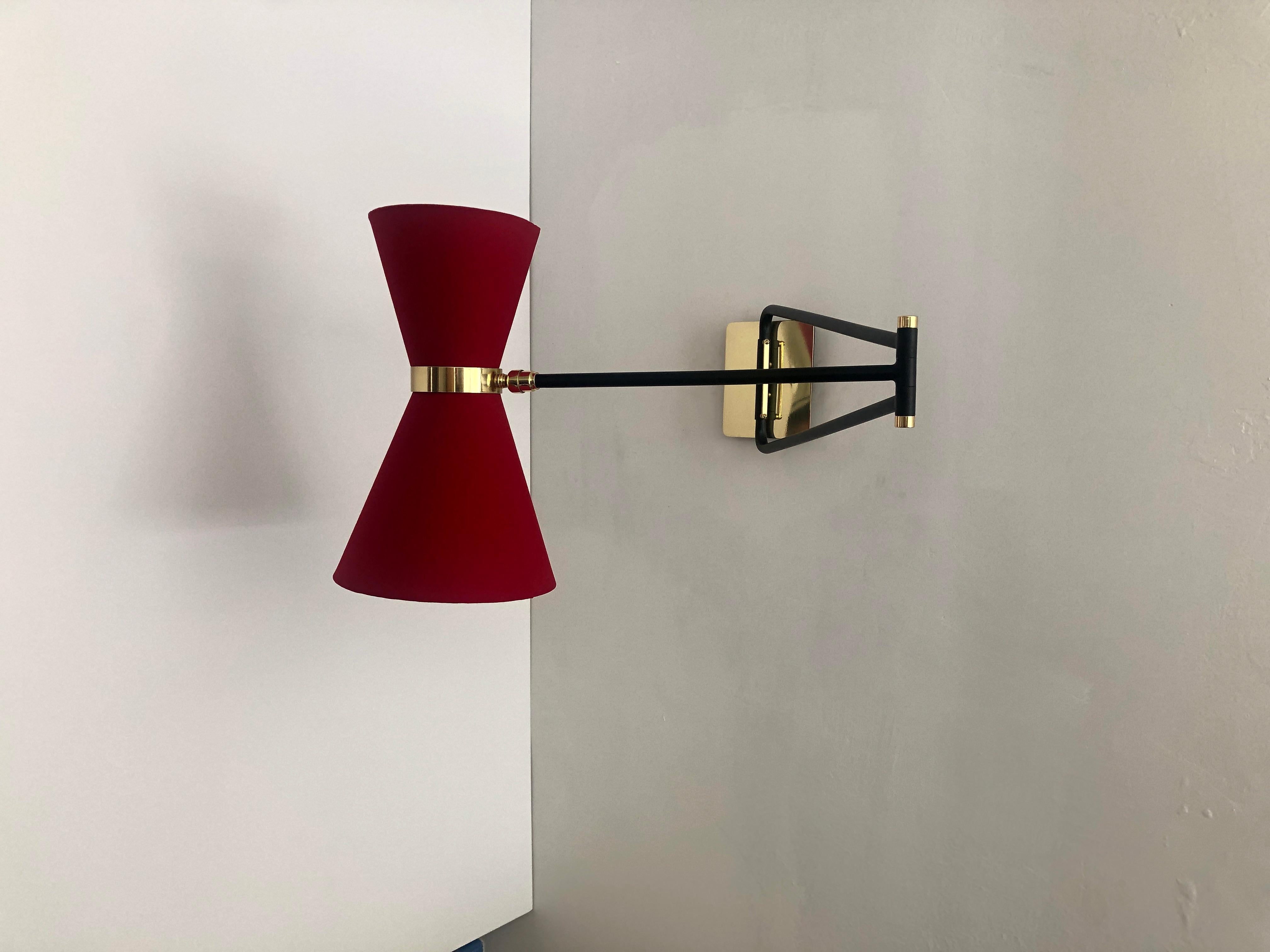 Bolivar Sconce, by Bourgeois Boheme Atelier For Sale 5