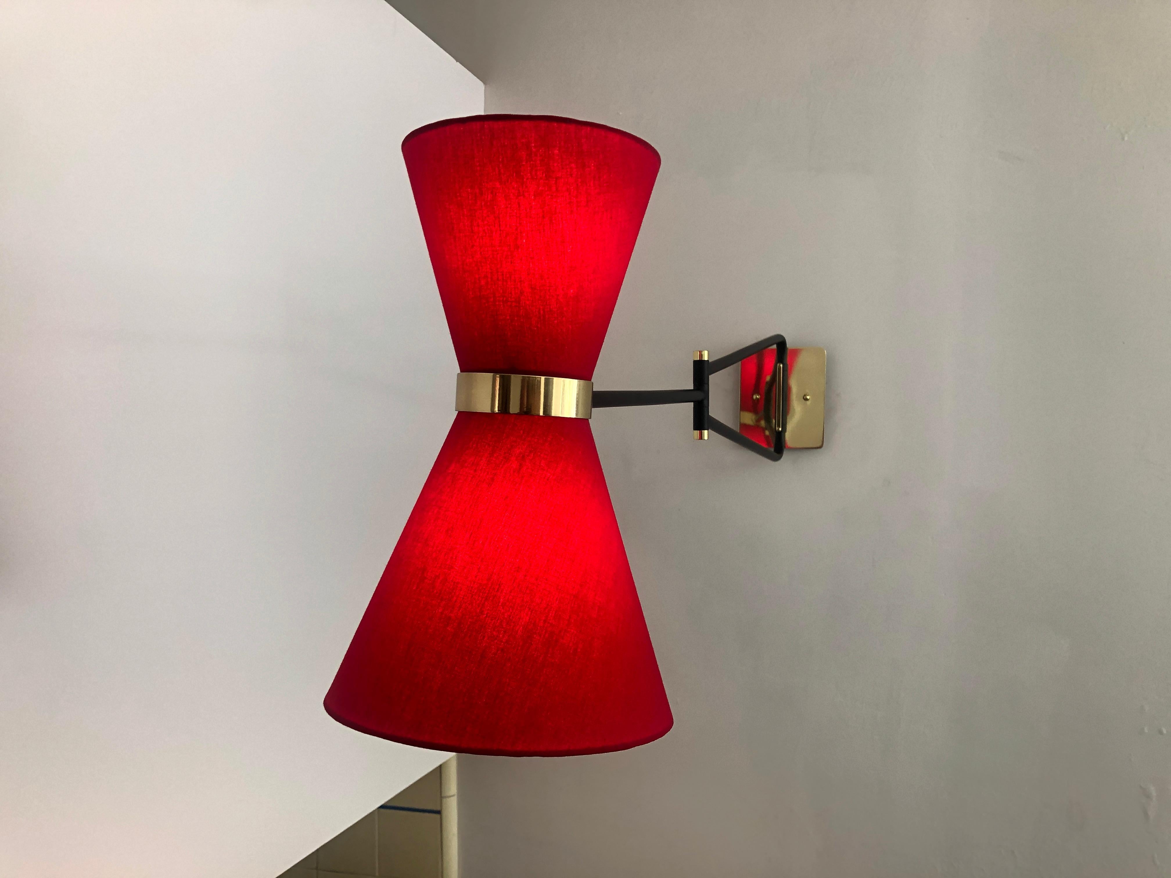 Bolivar Sconce, by Bourgeois Boheme Atelier For Sale 6