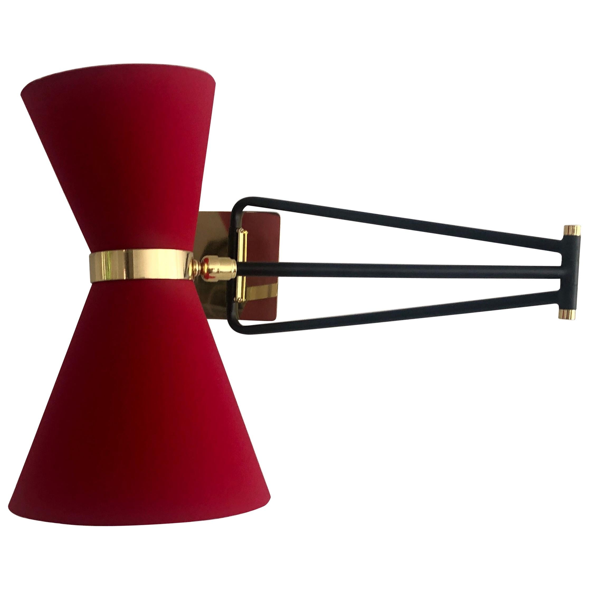 Bolivar Sconce, by Bourgeois Boheme Atelier For Sale