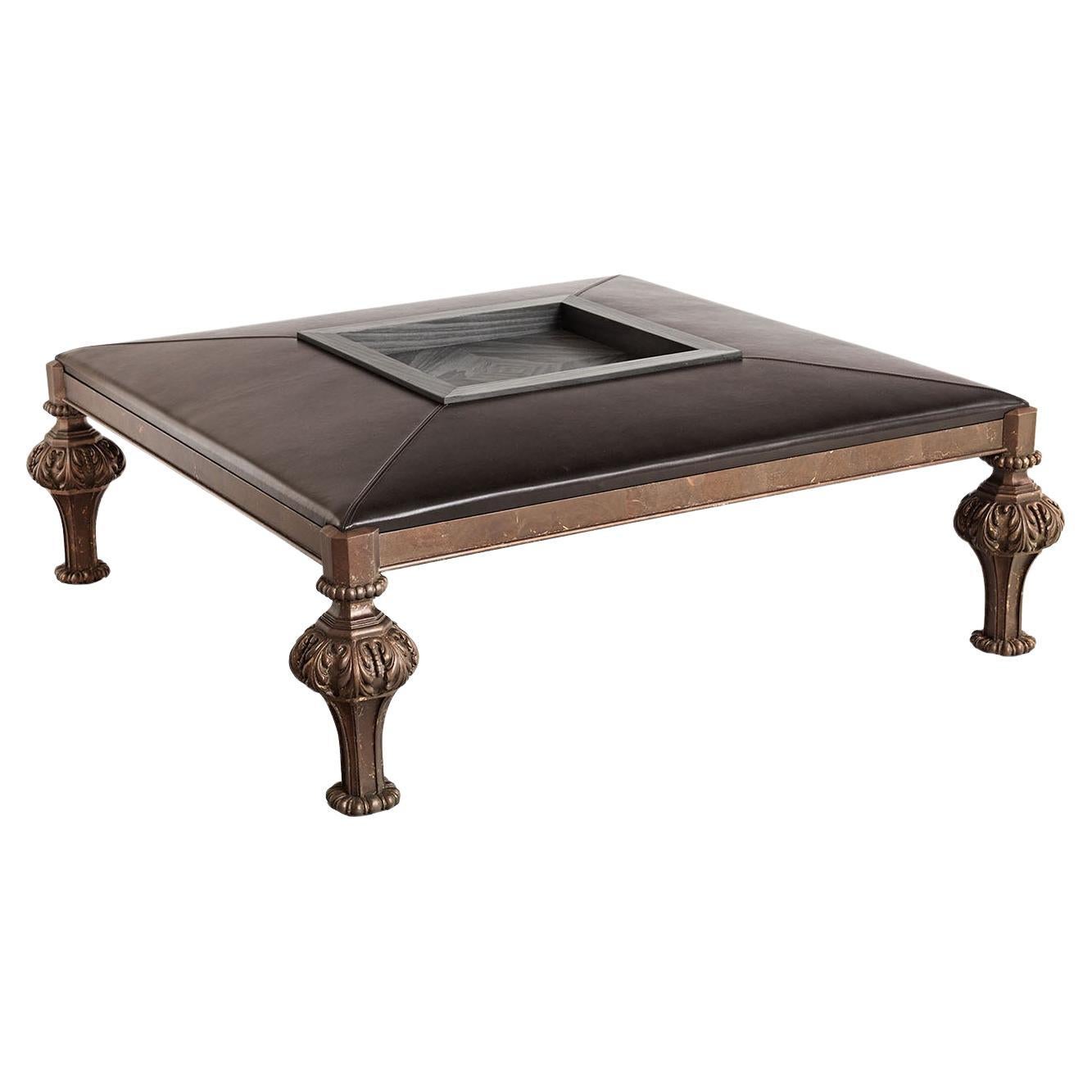Bolivar Wood Coffee Table For Sale